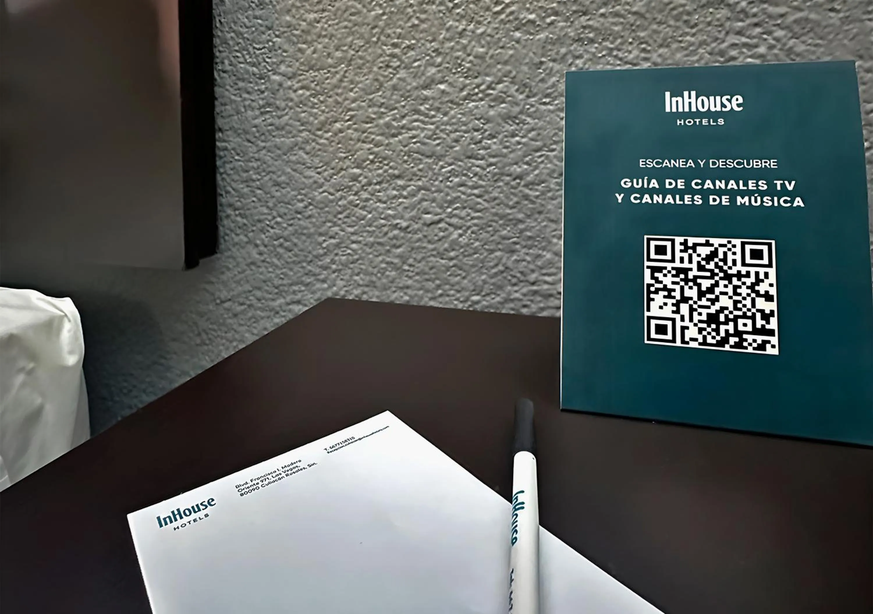 Toilet in InHouse Hotel Obregón