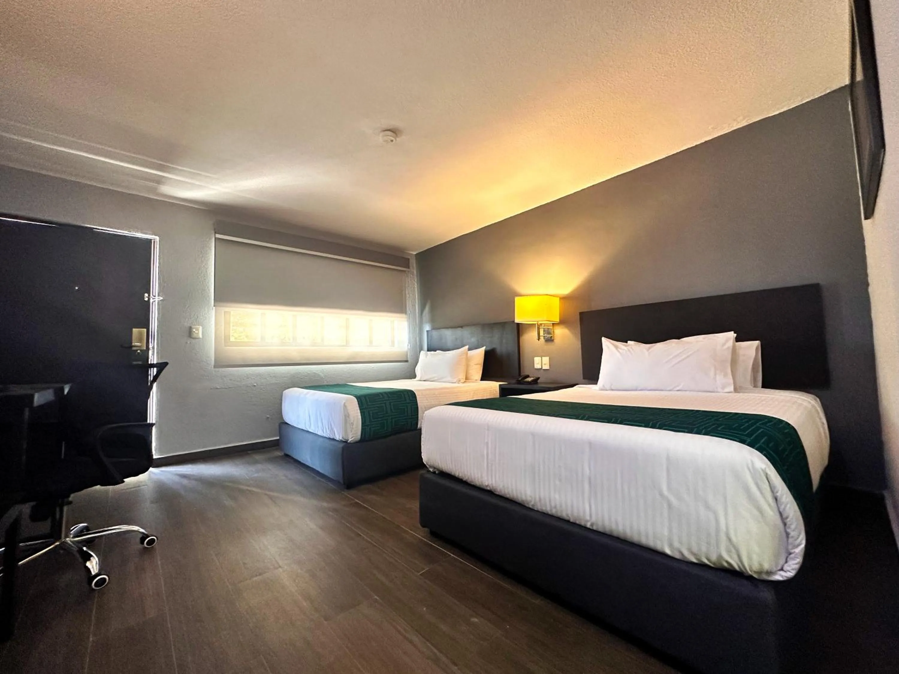 Bed in InHouse Hotel Obregón