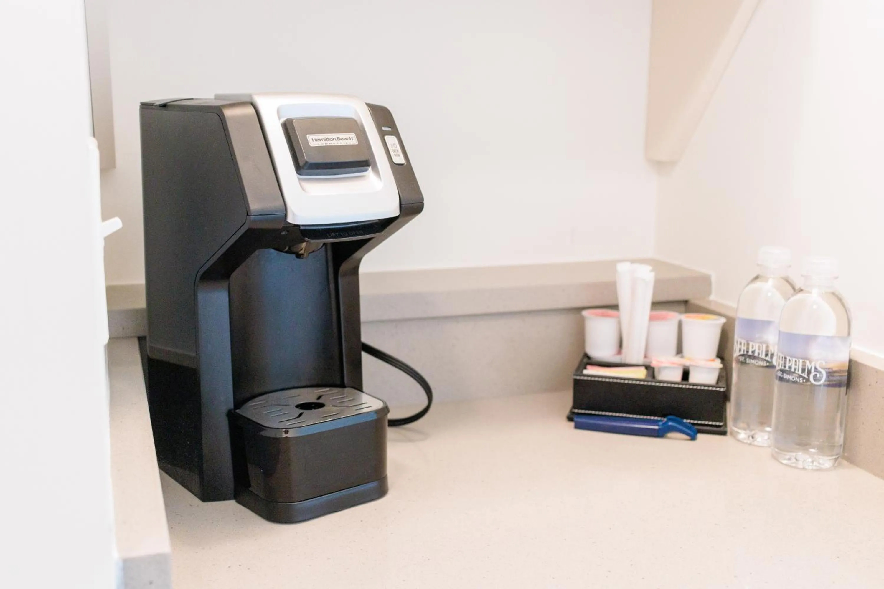 Coffee/tea facilities in Sea Palms Resort