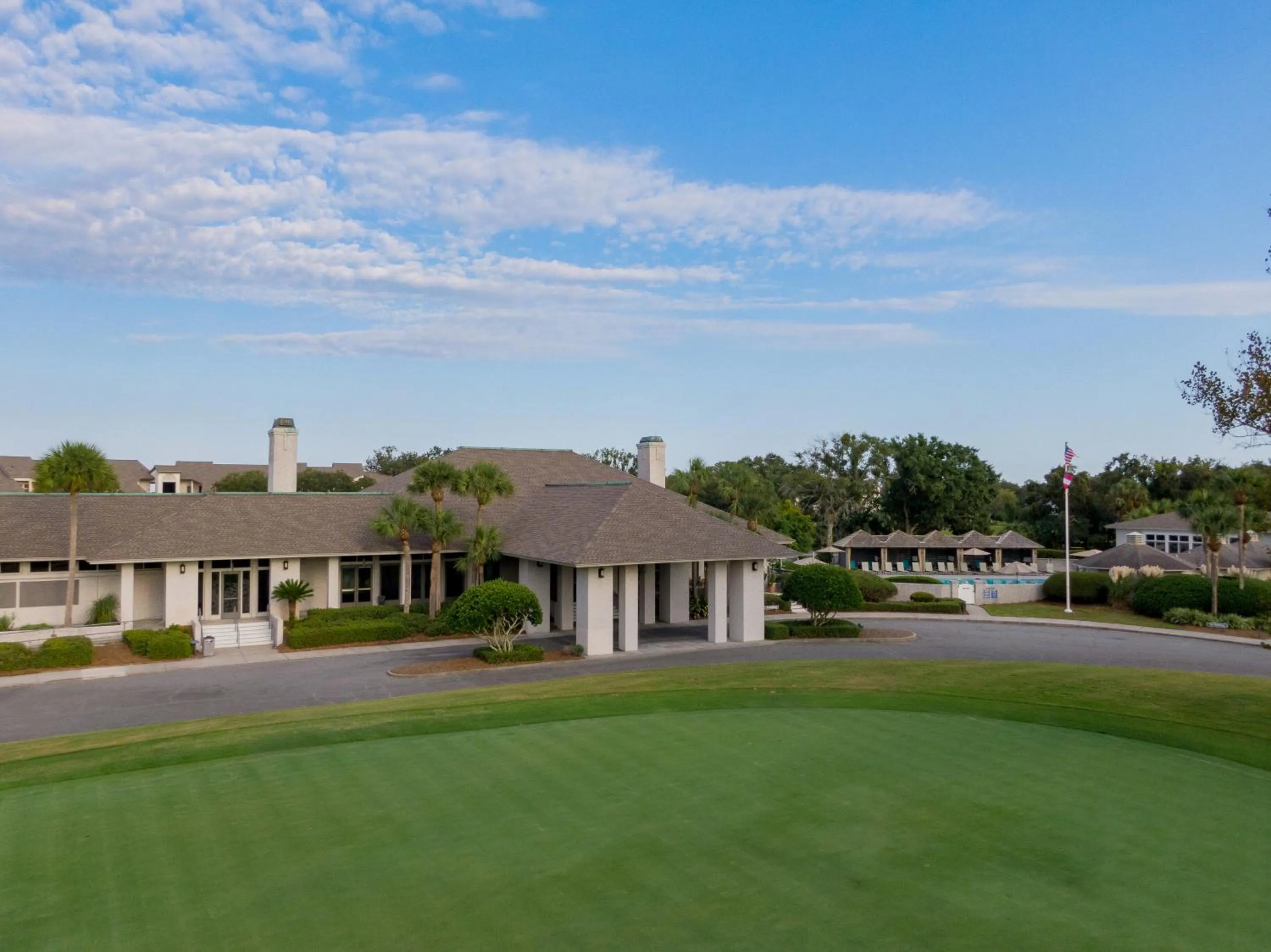 Property building in Sea Palms Resort