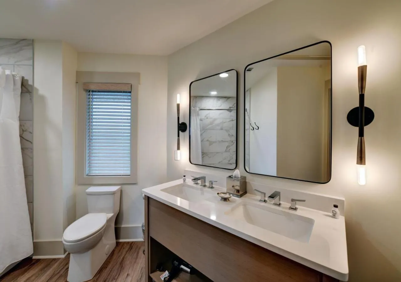 Bathroom in Sea Palms Resort