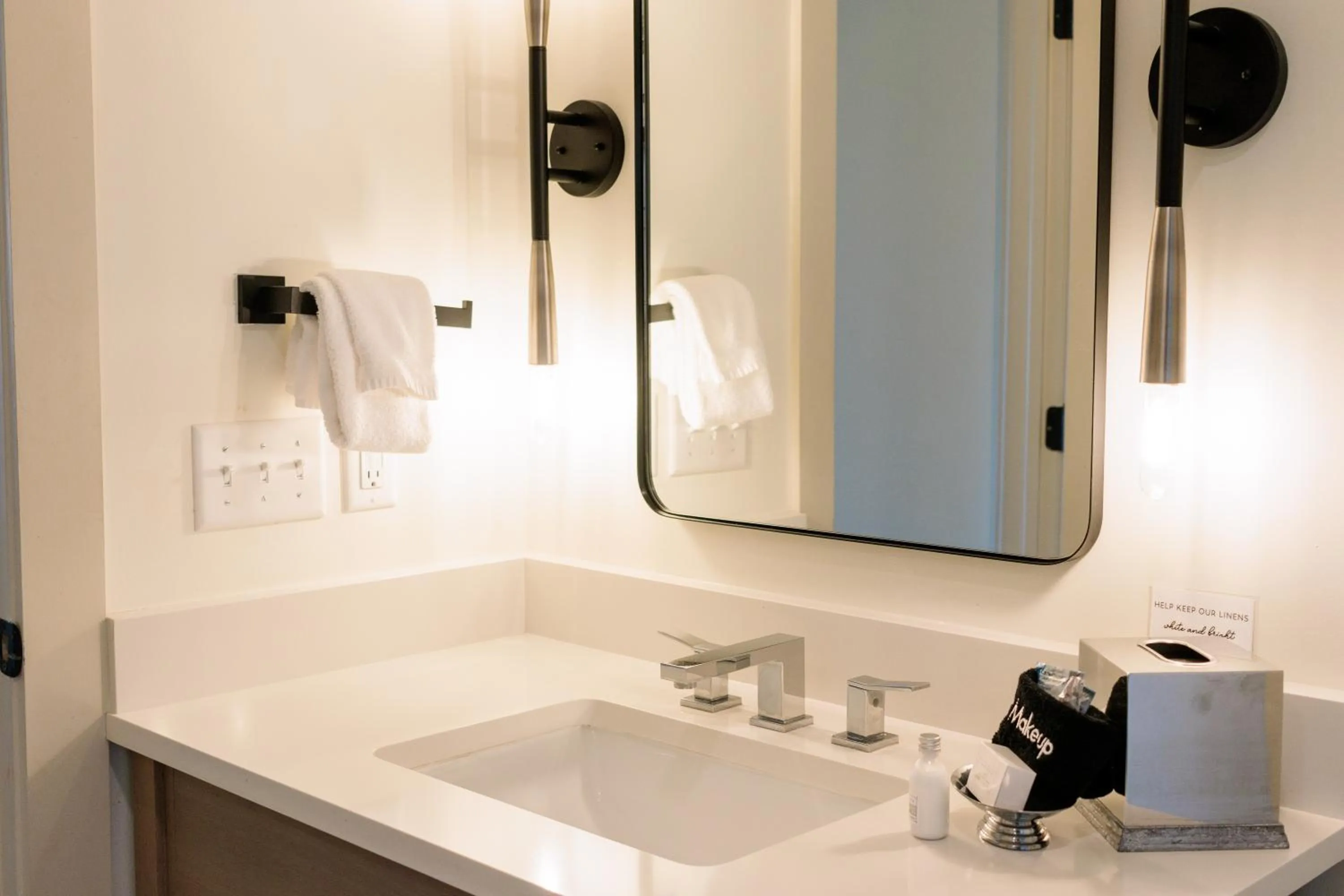 Bathroom in Sea Palms Resort