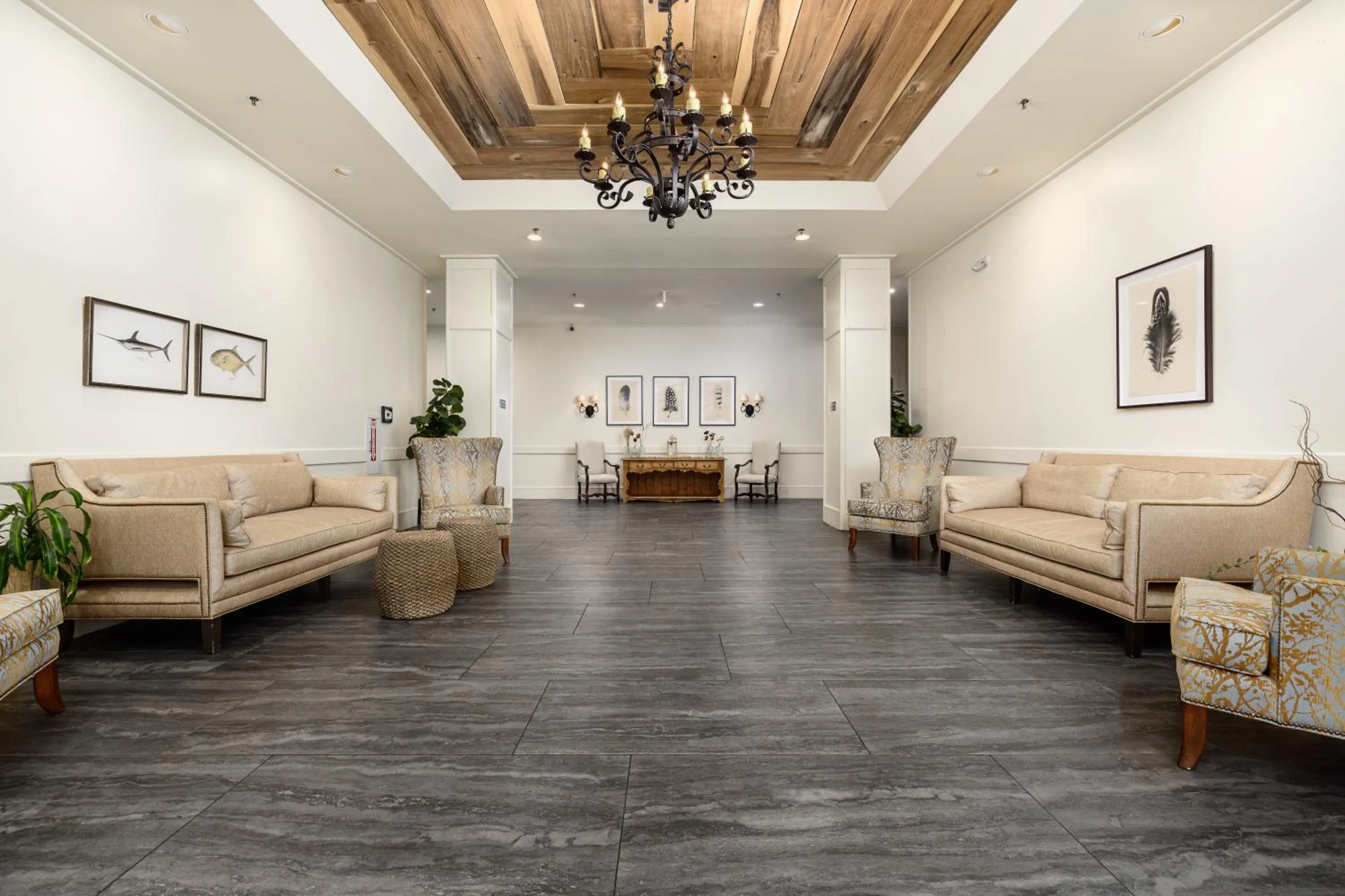 Lobby or reception in Sea Palms Resort