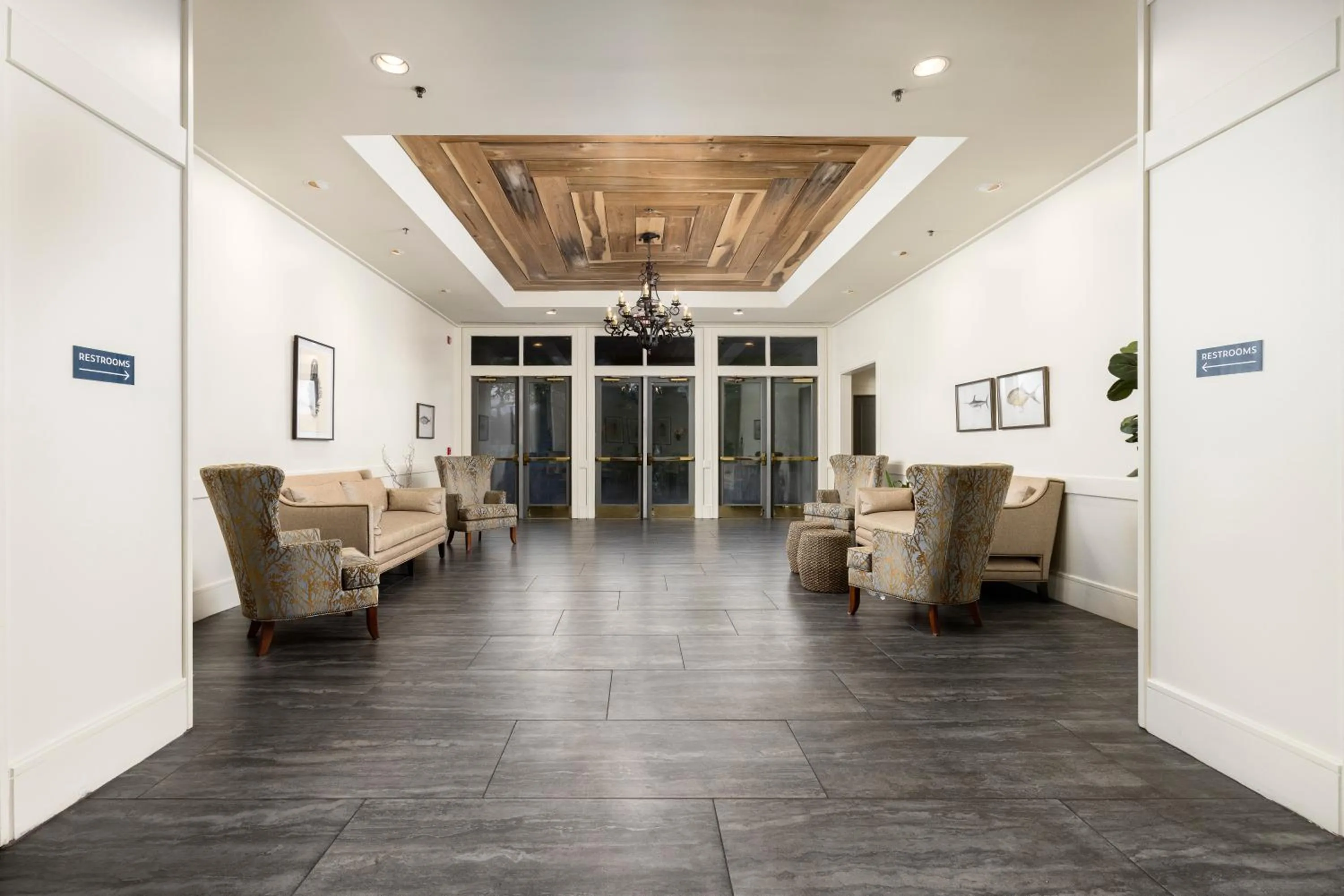 Lobby or reception in Sea Palms Resort