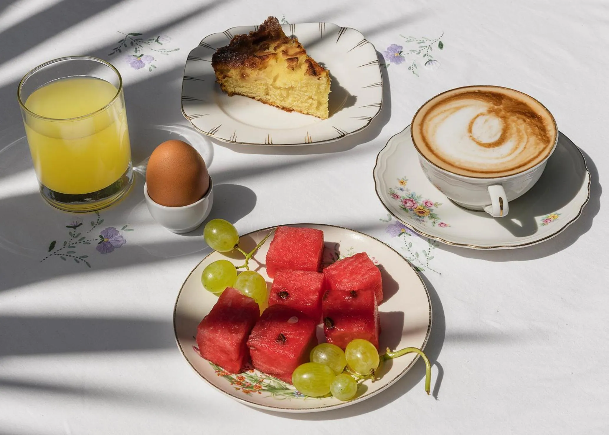 Food close-up in Hotel Riviera