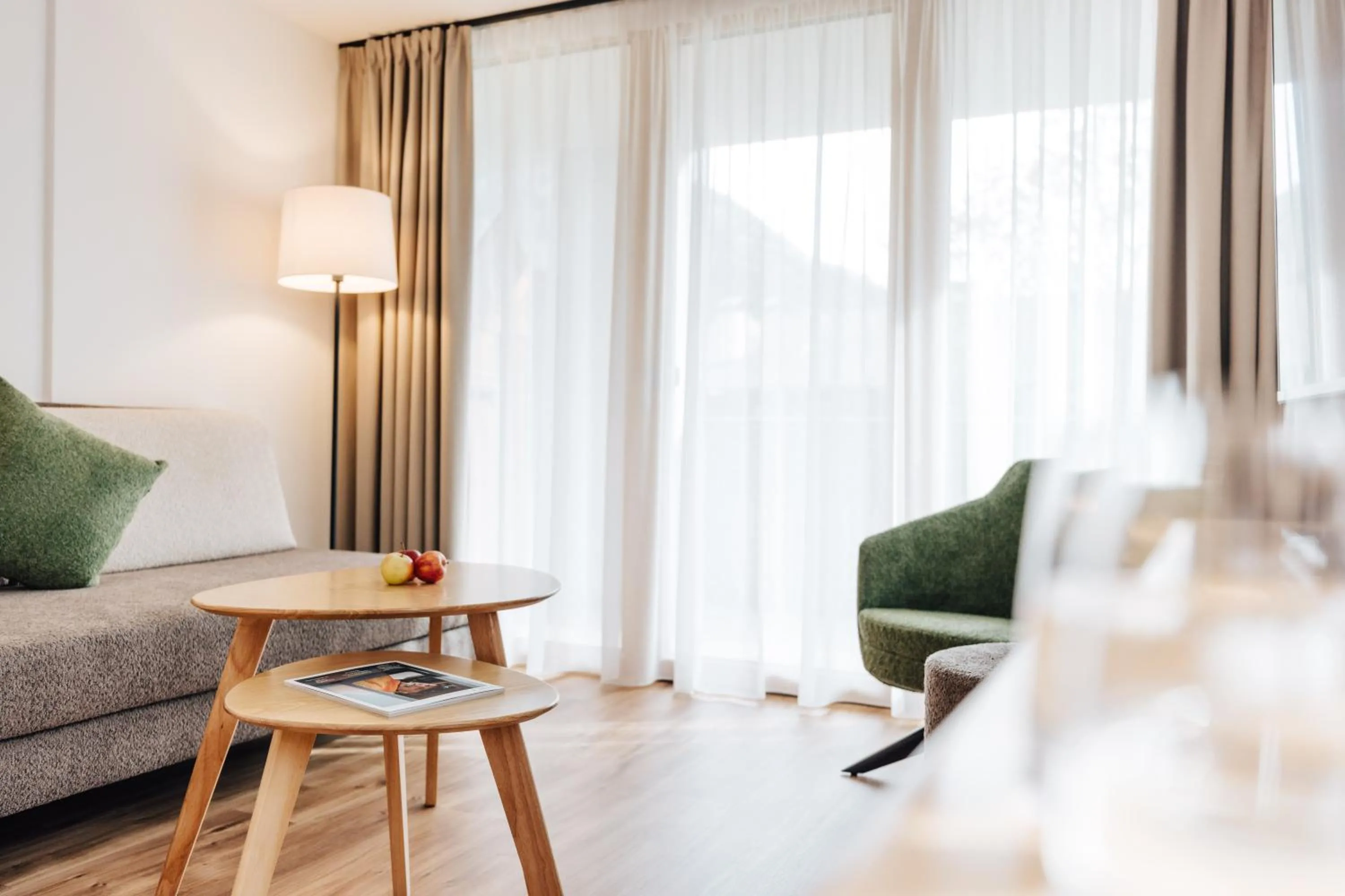 Seating area in Hotel Jager Hans