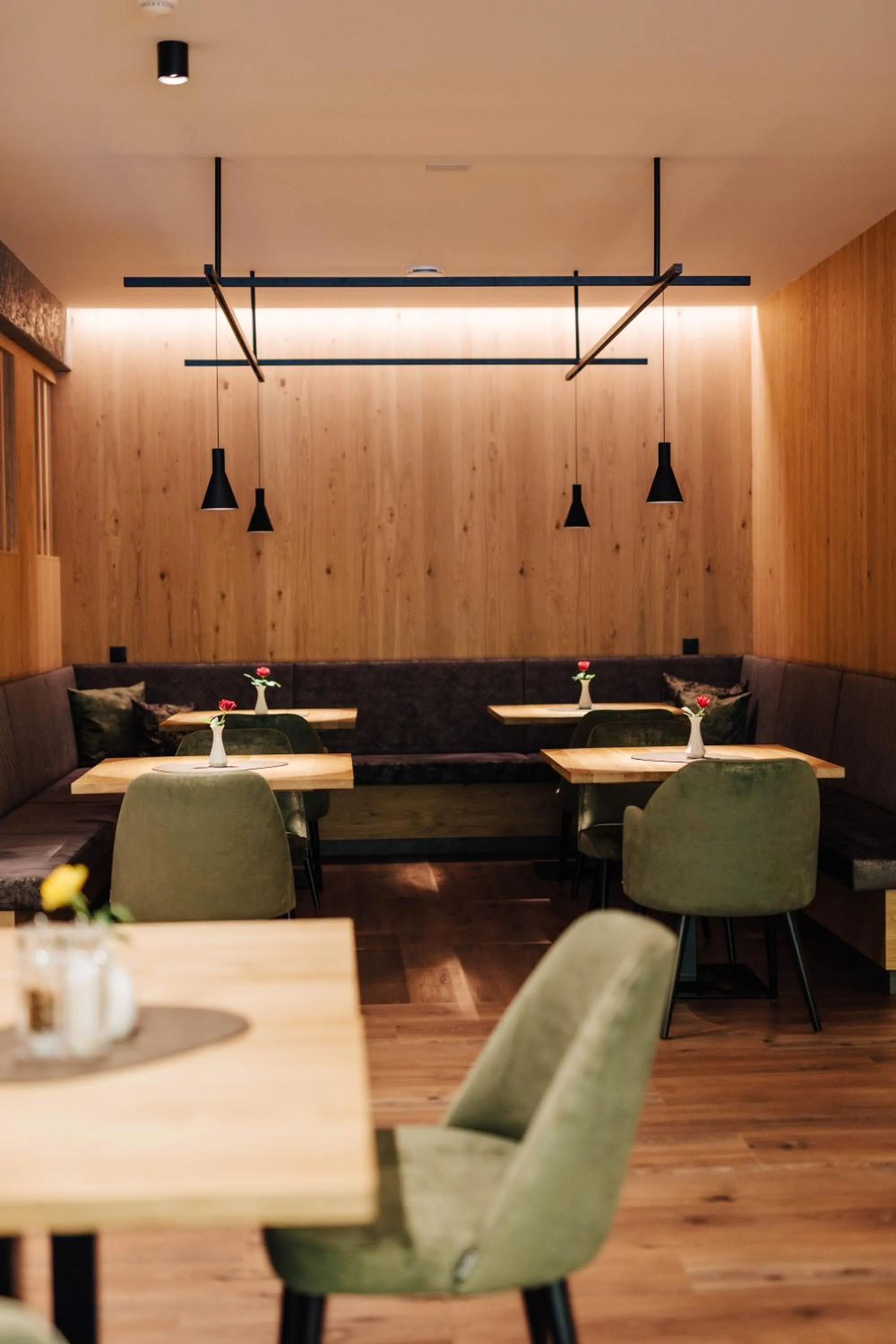 Restaurant/places to eat in Hotel Jager Hans