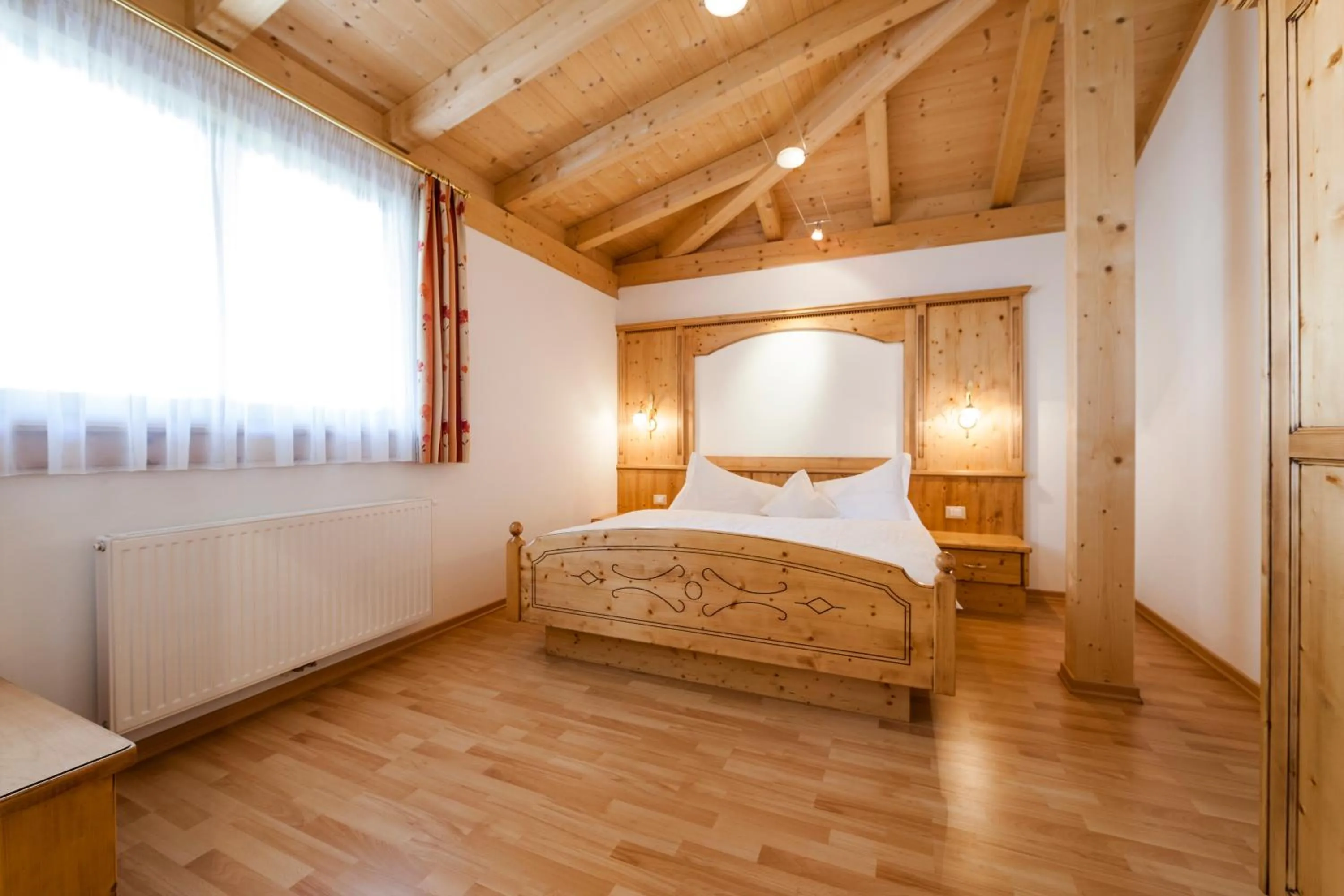 Photo of the whole room, Bed in Hotel Jager Hans