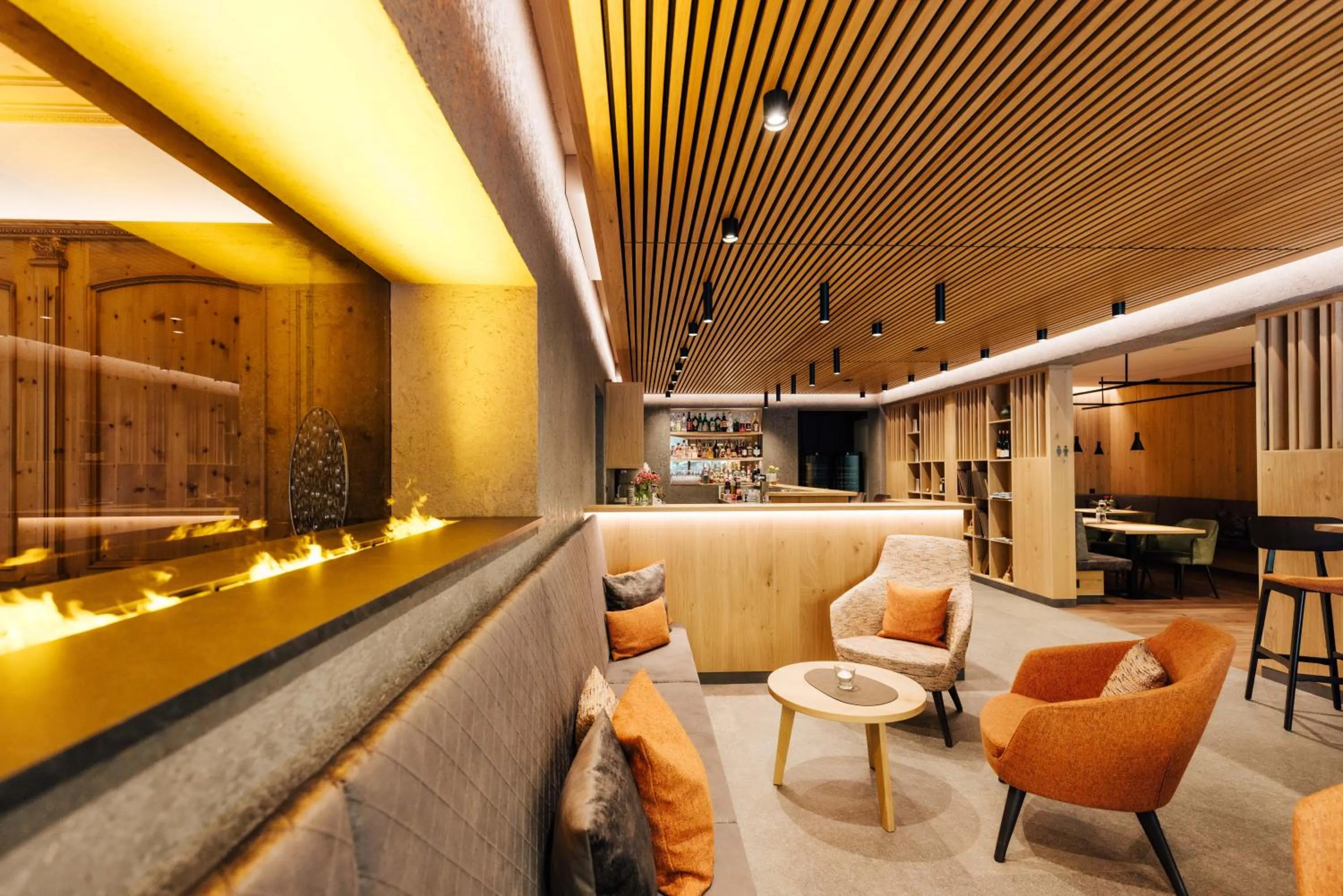 Lounge or bar in Hotel Jager Hans