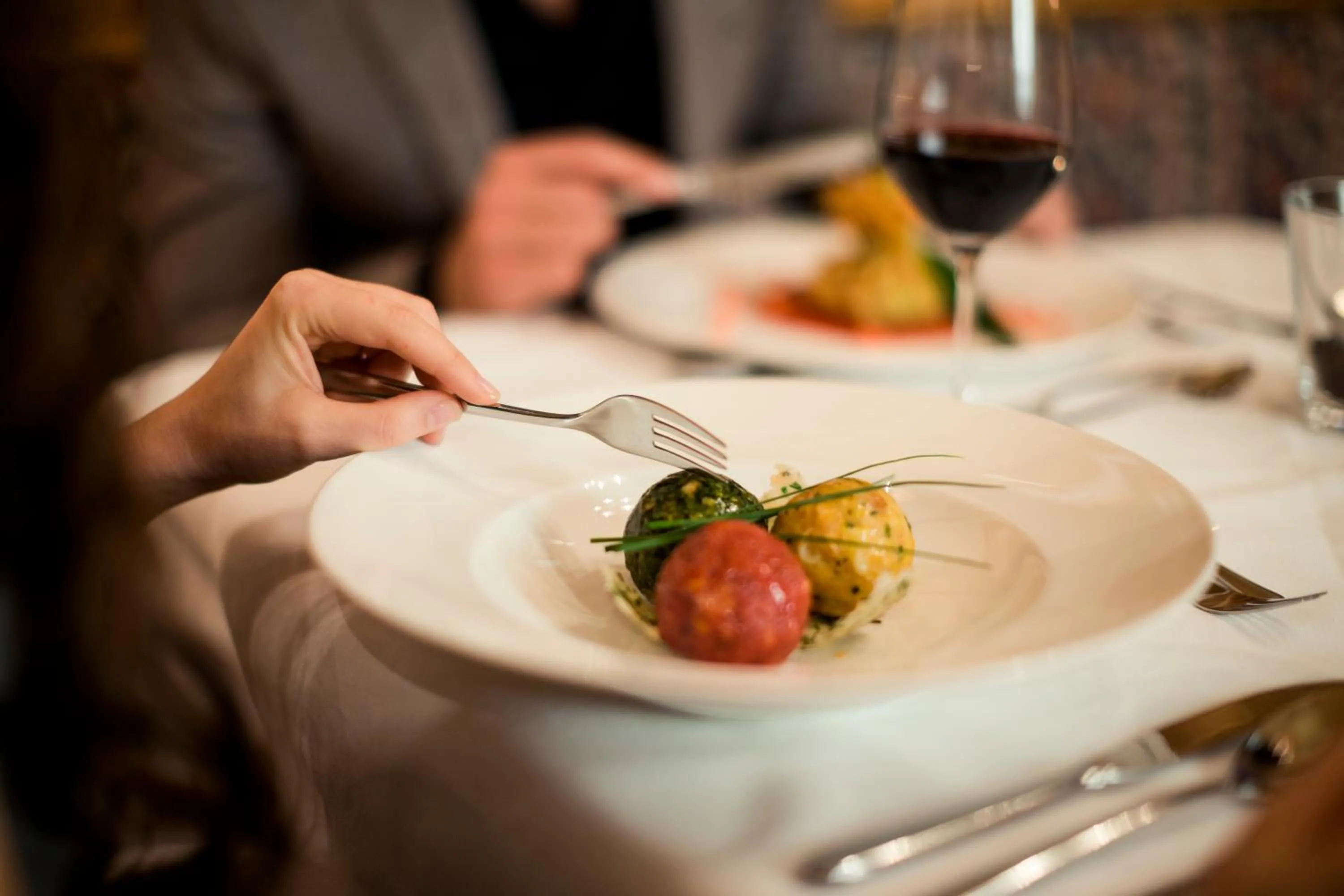 Restaurant/places to eat in Hotel Jager Hans