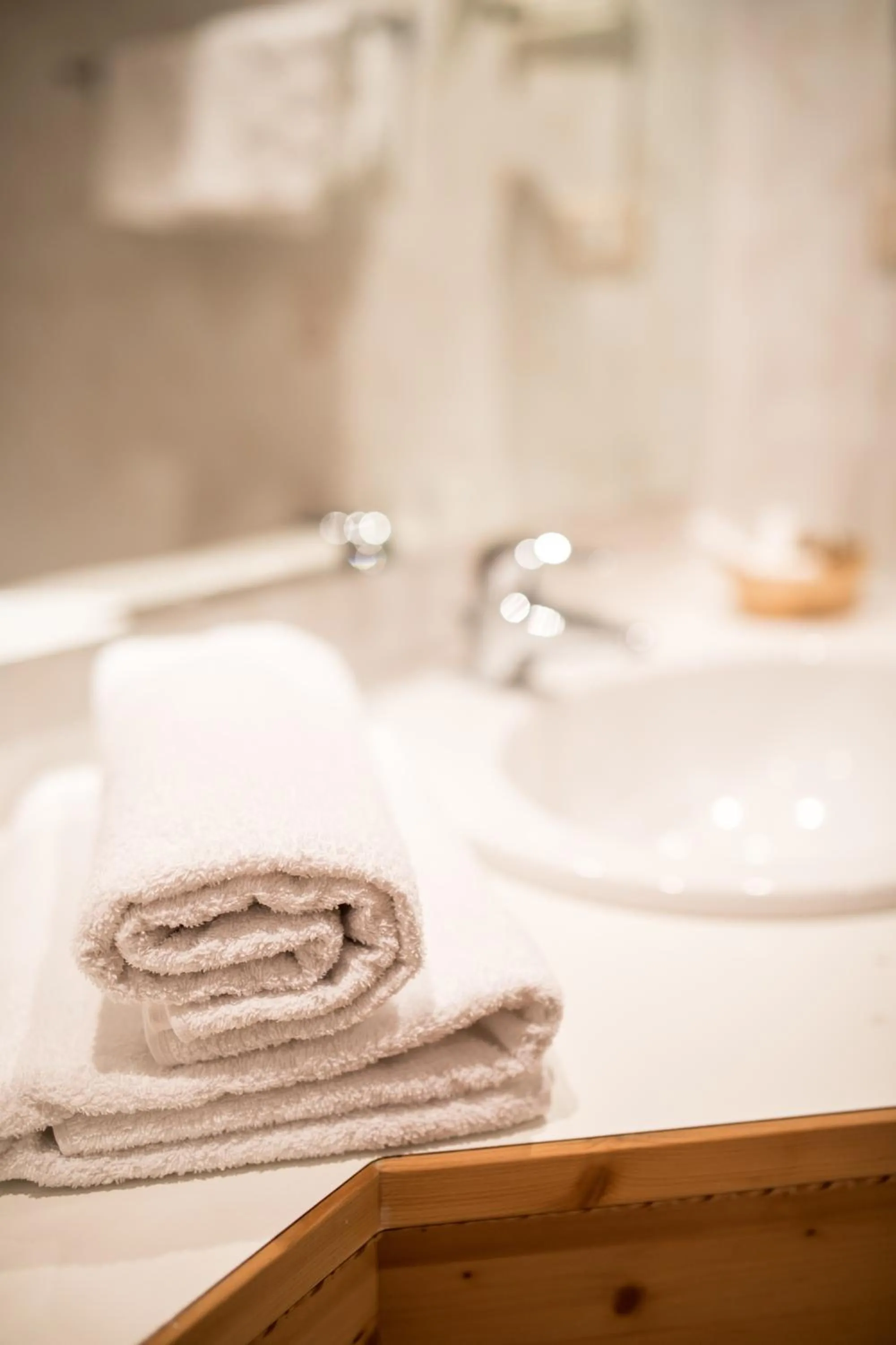 Bathroom in Hotel Jager Hans