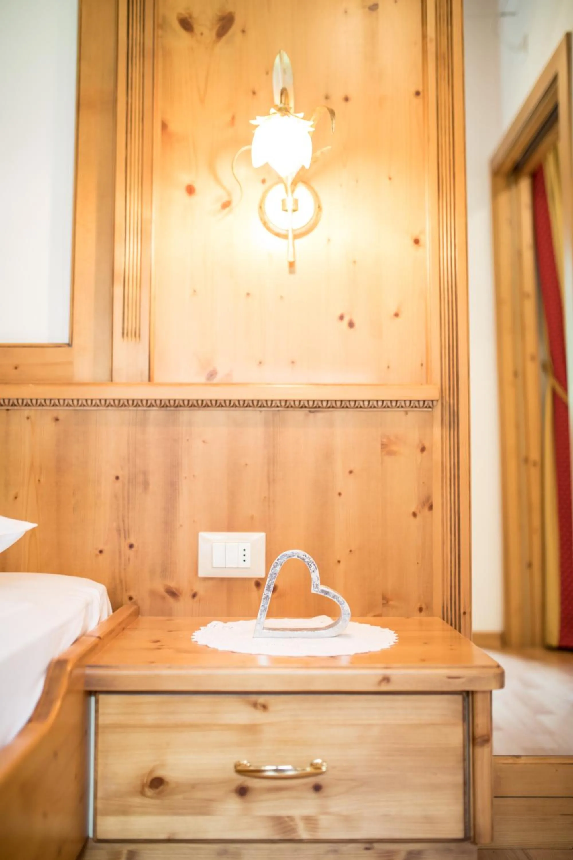 Decorative detail in Hotel Jager Hans