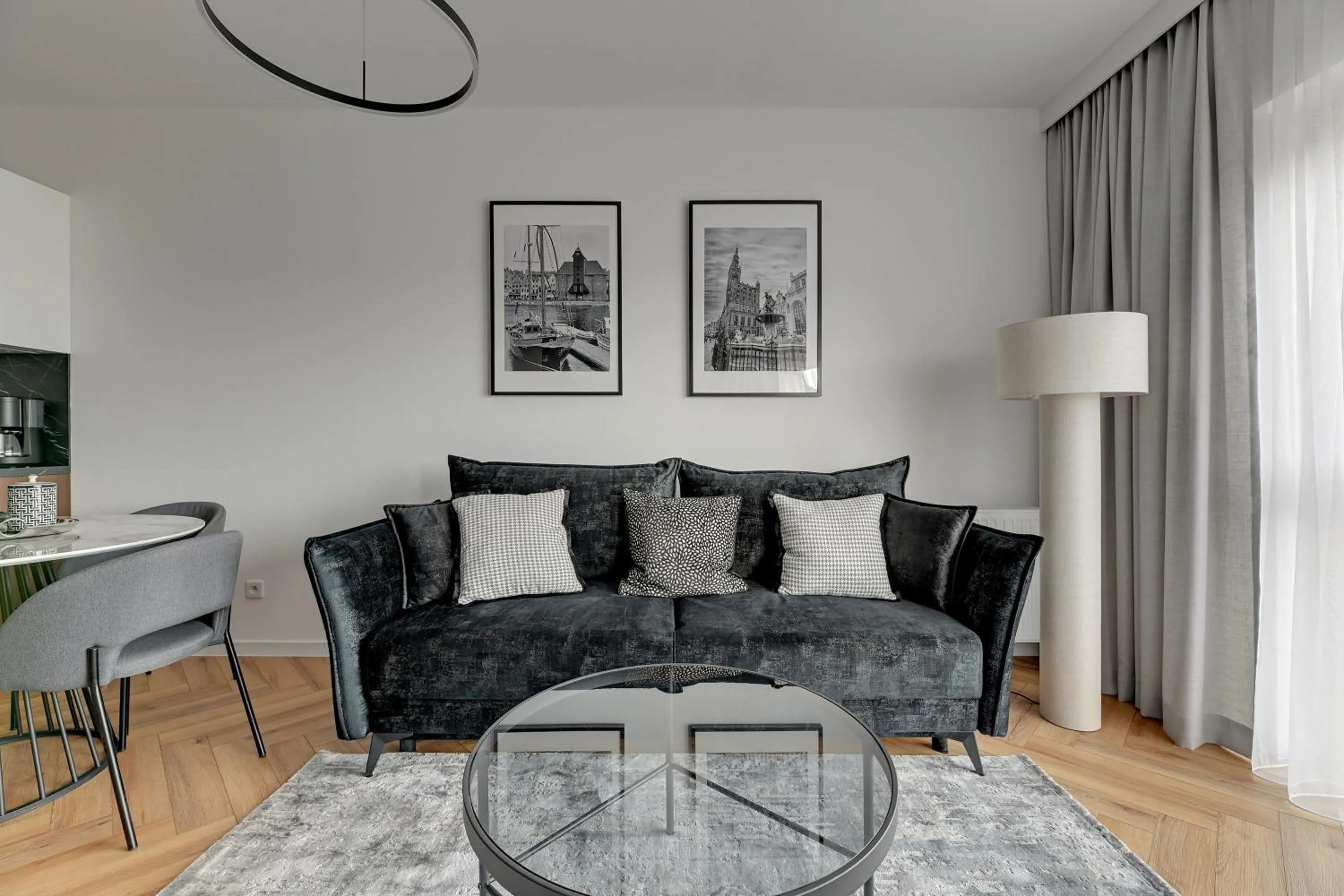 One-Bedroom Apartment in Riverside Nadmotławie - Sauna, Gym & Kids Play by Lion Apartments