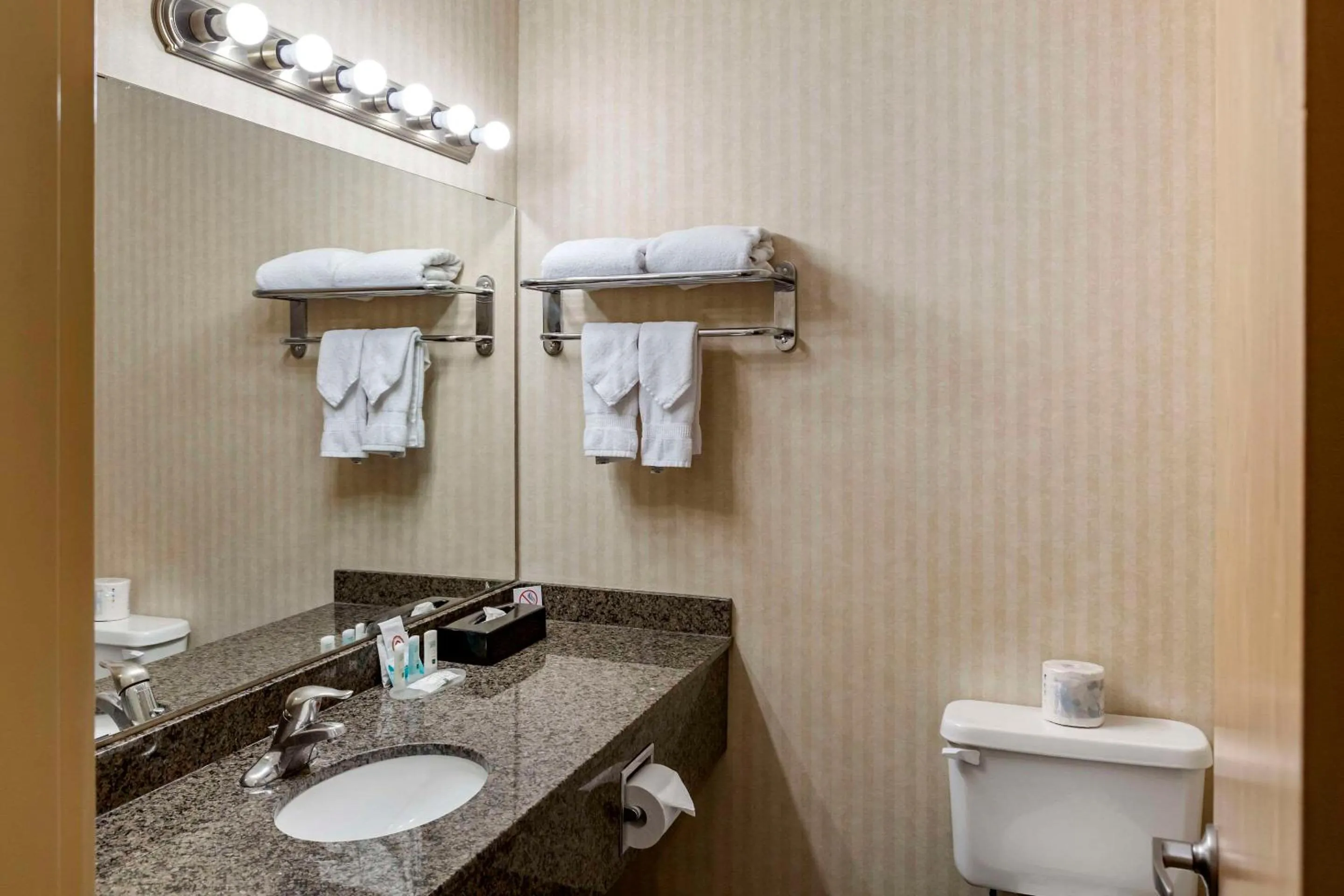 Bedroom in Quality Inn & Suites Edmonton International Airport