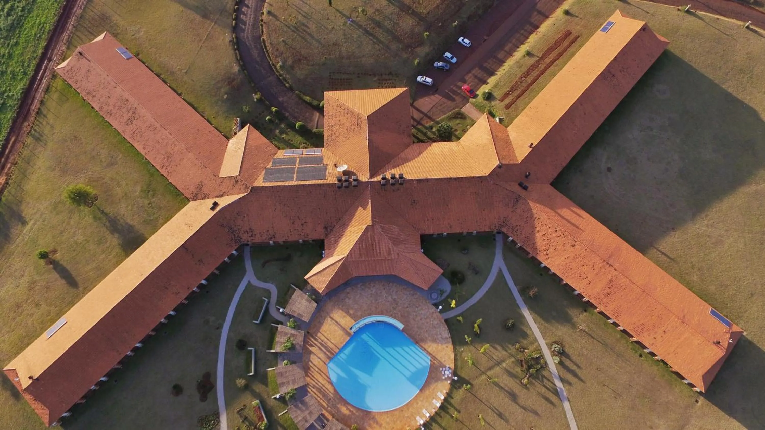 Bird's eye view in Tenondé Park Hotel