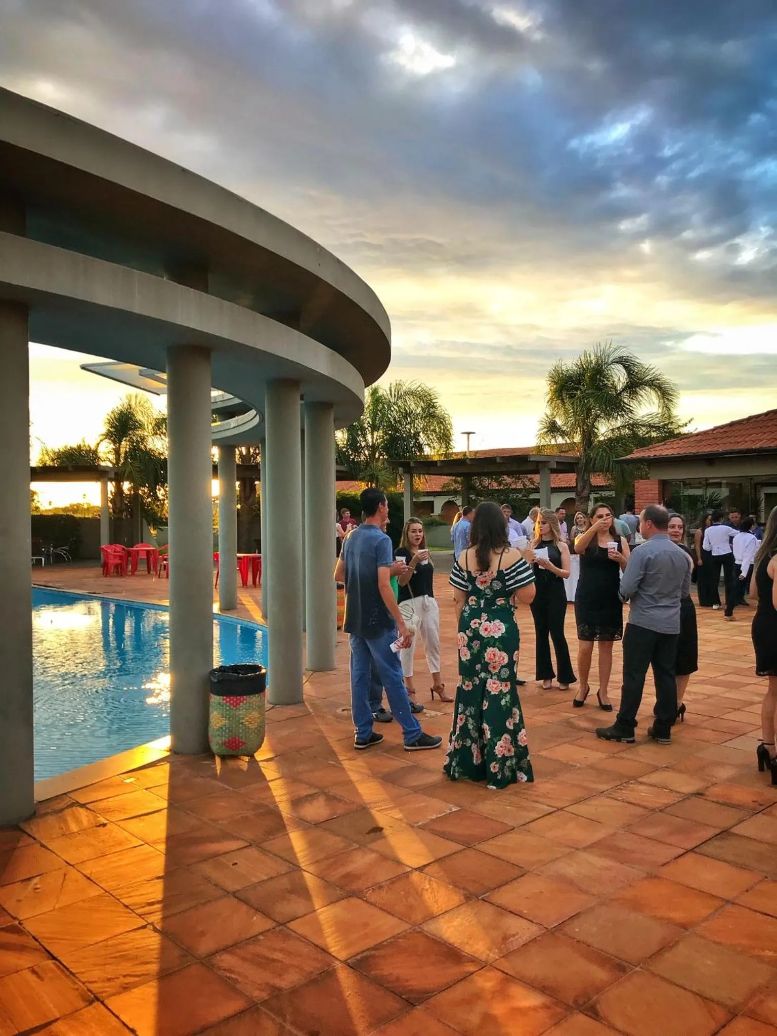 People in Tenondé Park Hotel