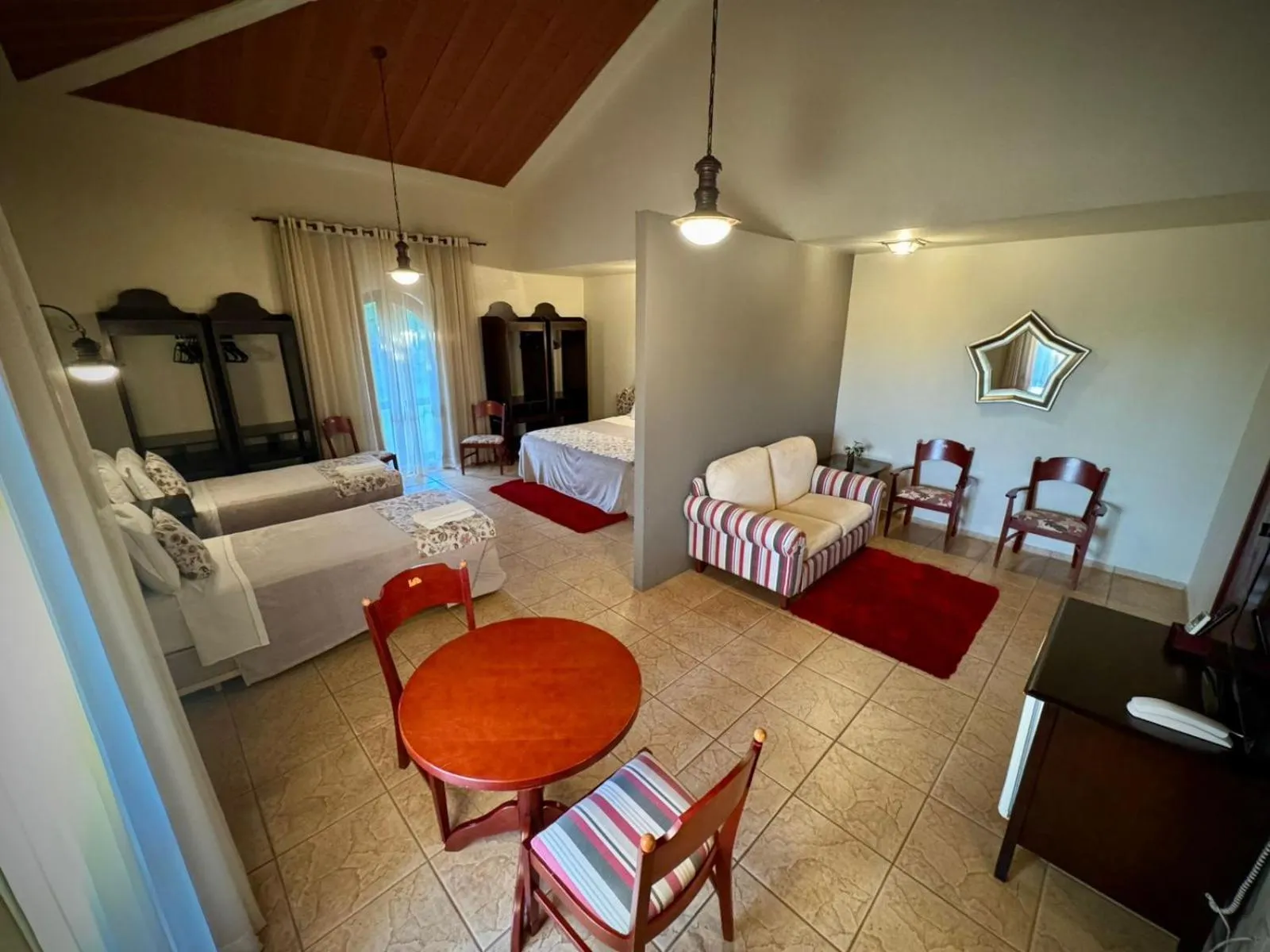 Bed in Tenondé Park Hotel