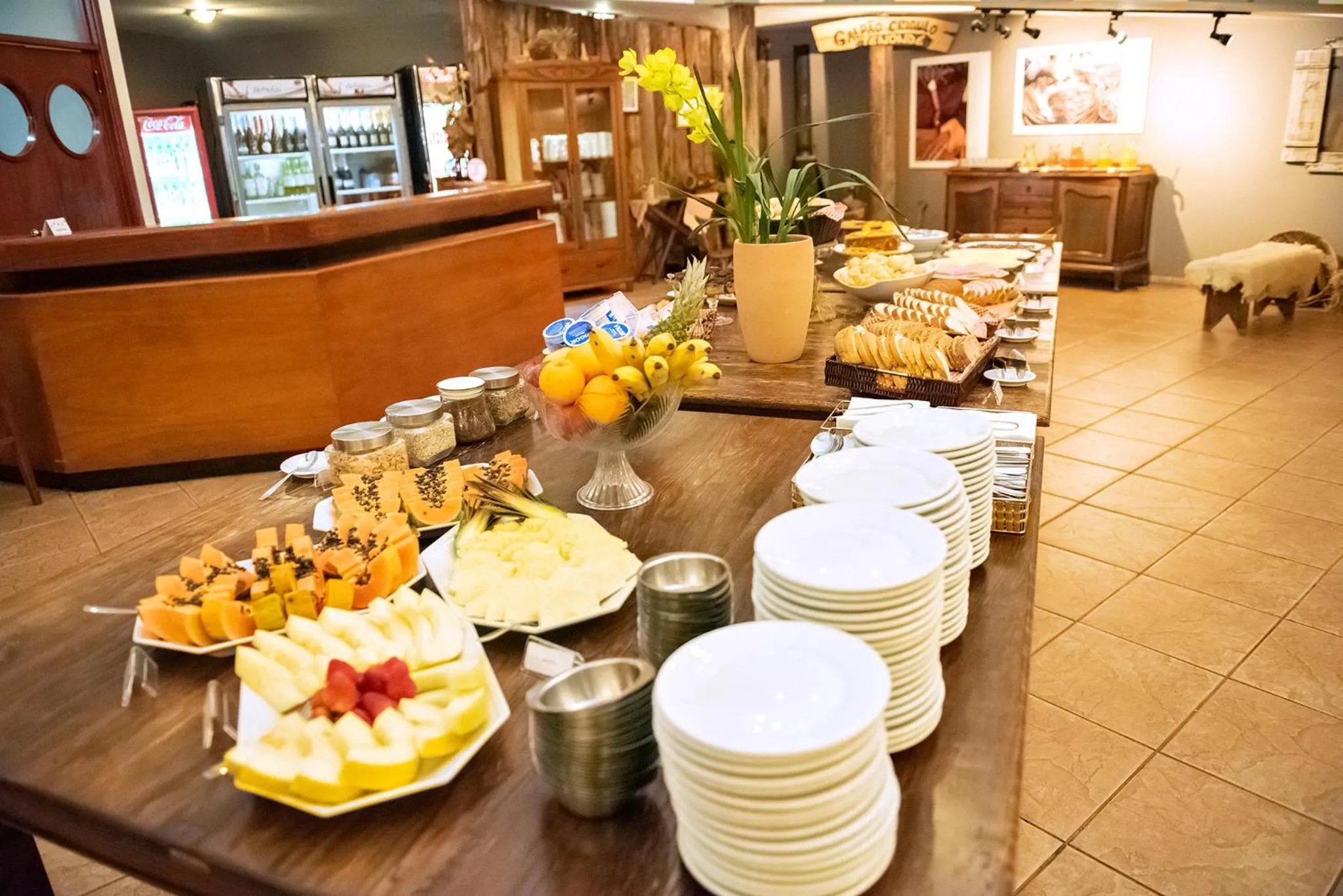 Food and drinks in Tenondé Park Hotel