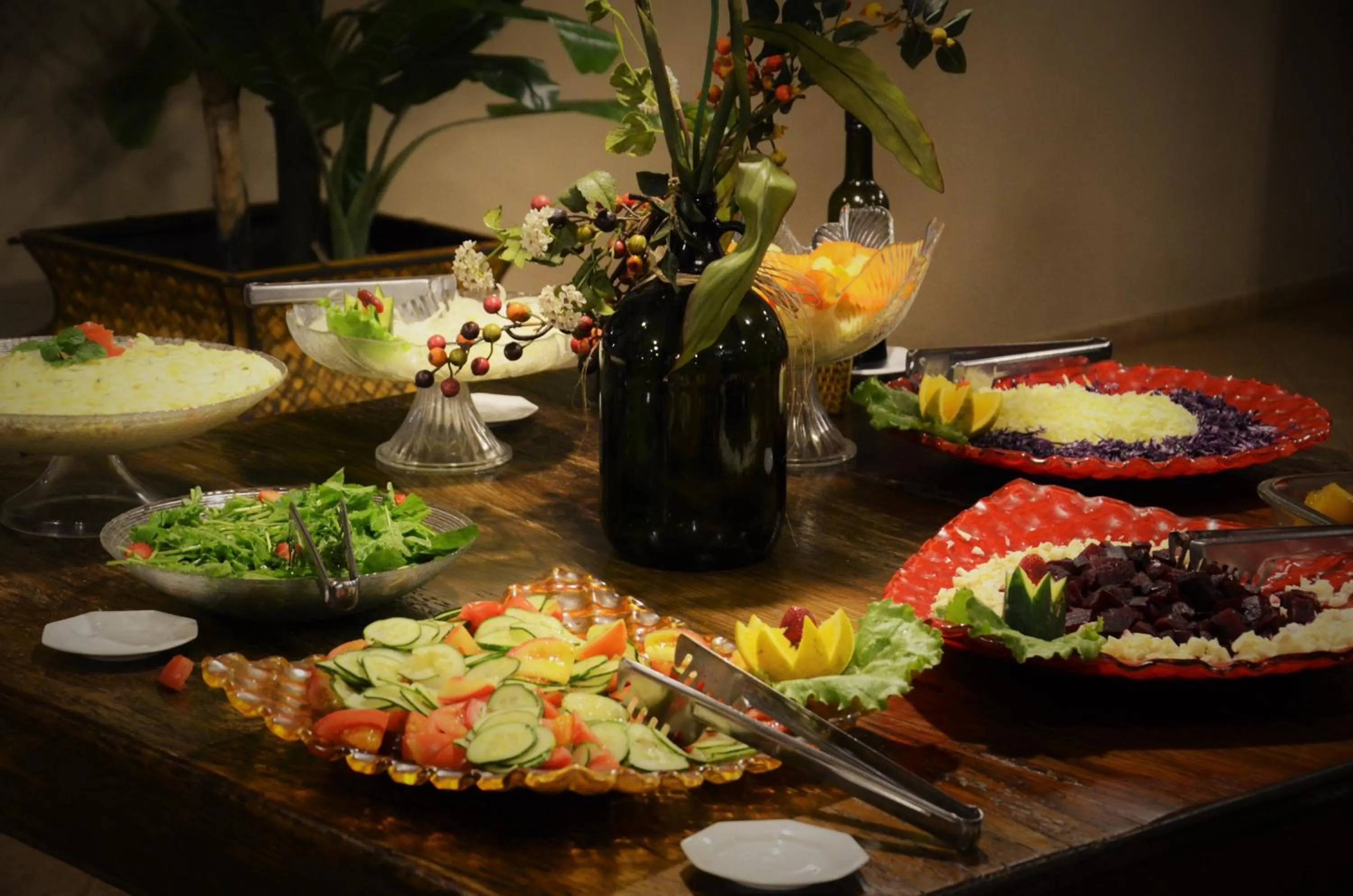 Food close-up in Tenondé Park Hotel