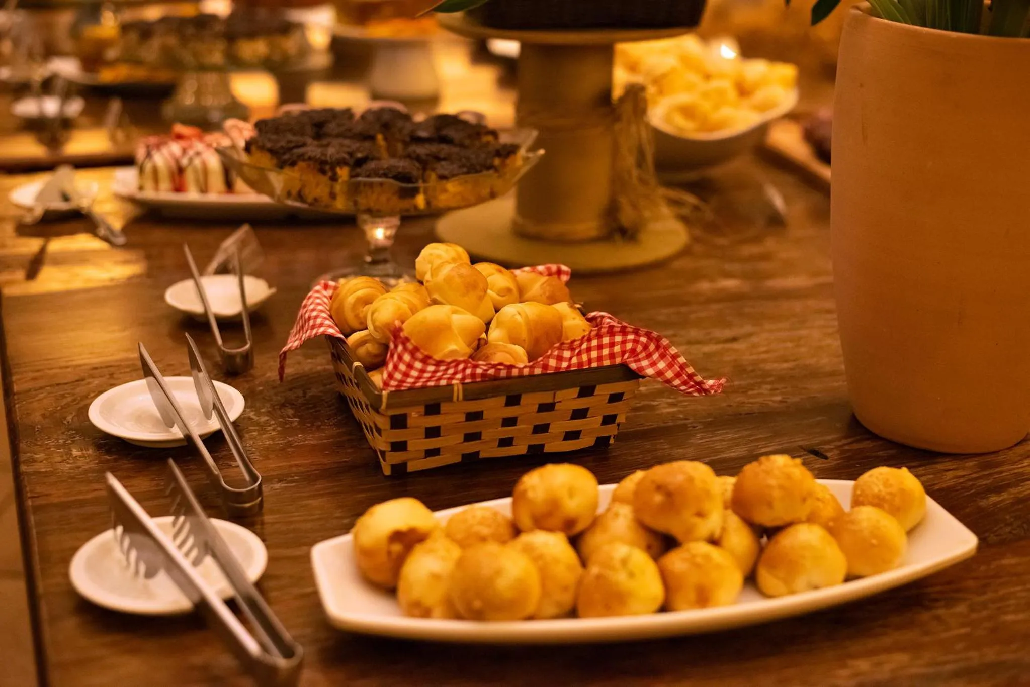 Breakfast in Tenondé Park Hotel