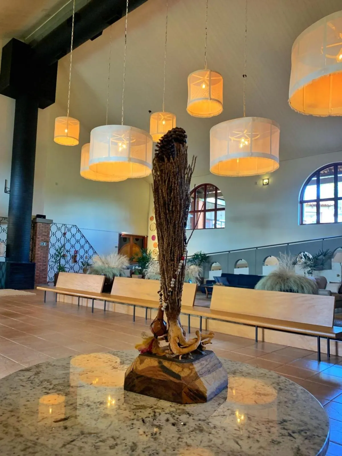 Communal lounge/ TV room in Tenondé Park Hotel