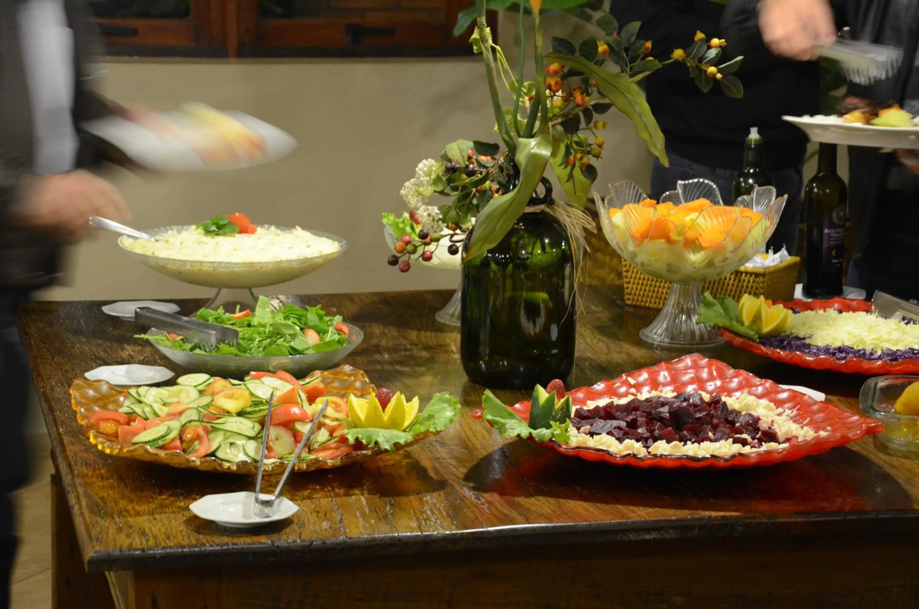 Food close-up in Tenondé Park Hotel