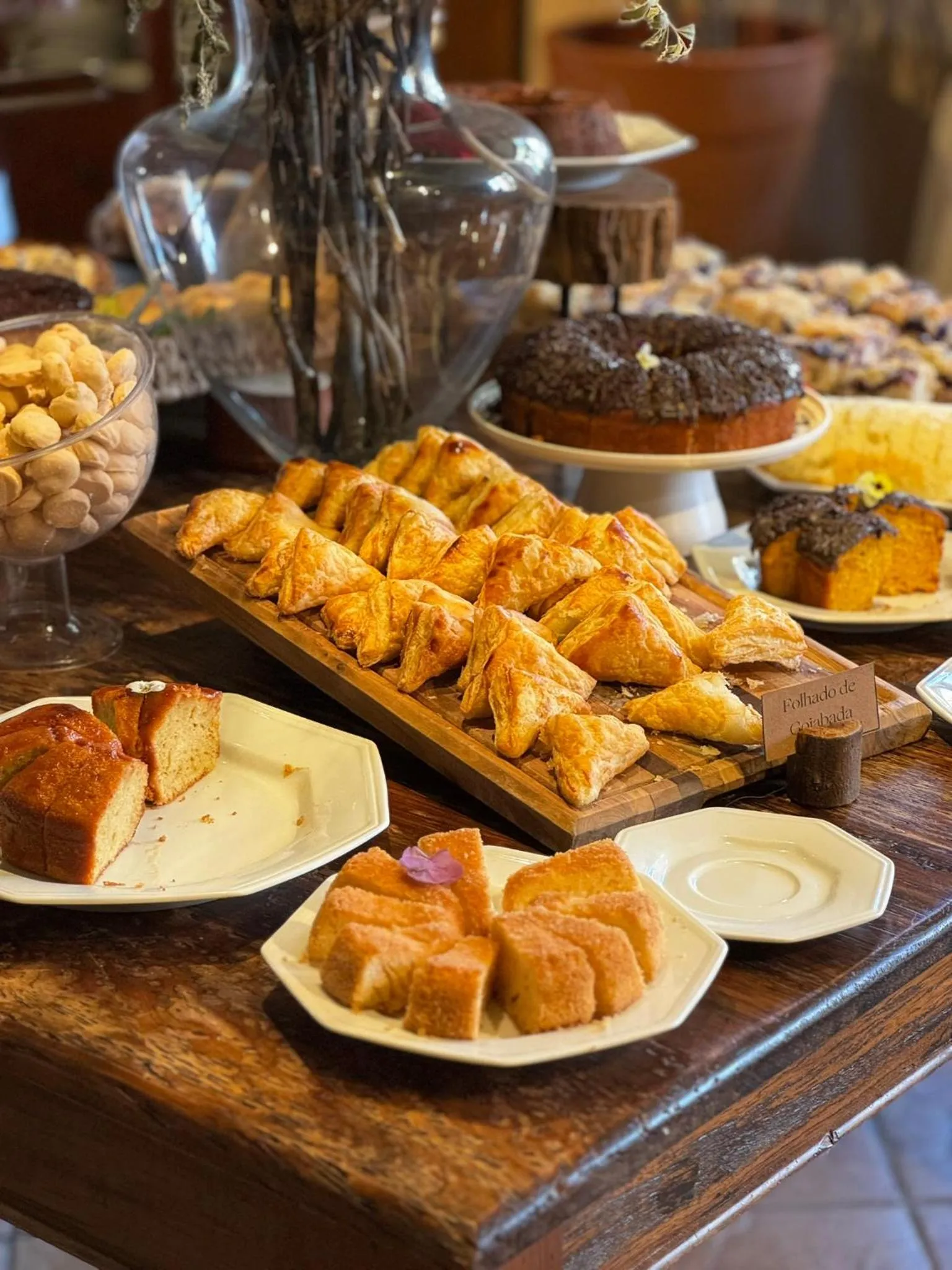 Breakfast in Tenondé Park Hotel