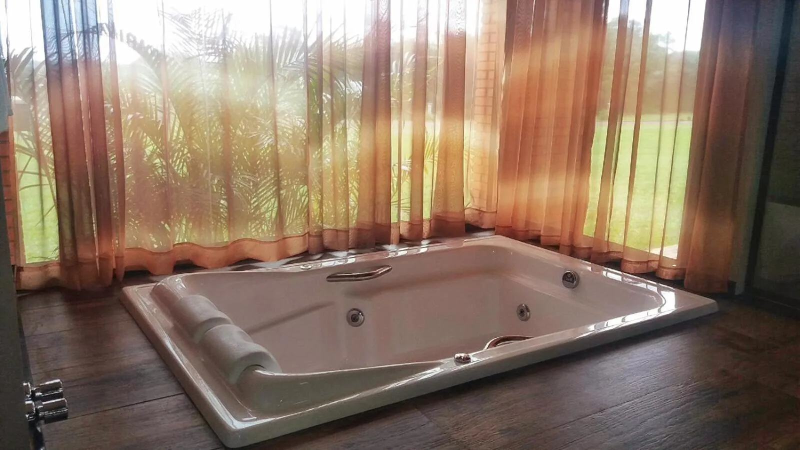 Decorative detail in Tenondé Park Hotel