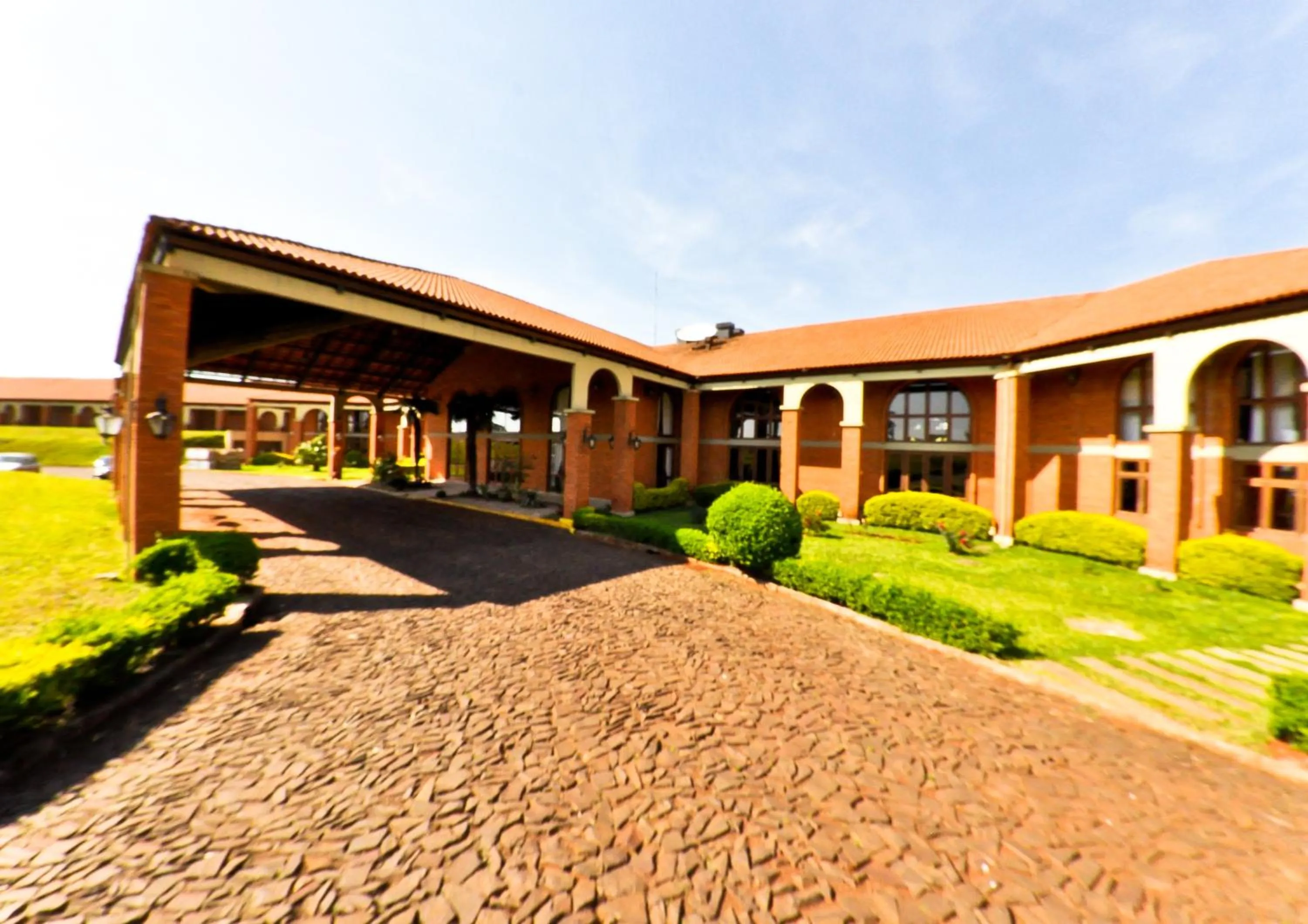 Property building in Tenondé Park Hotel