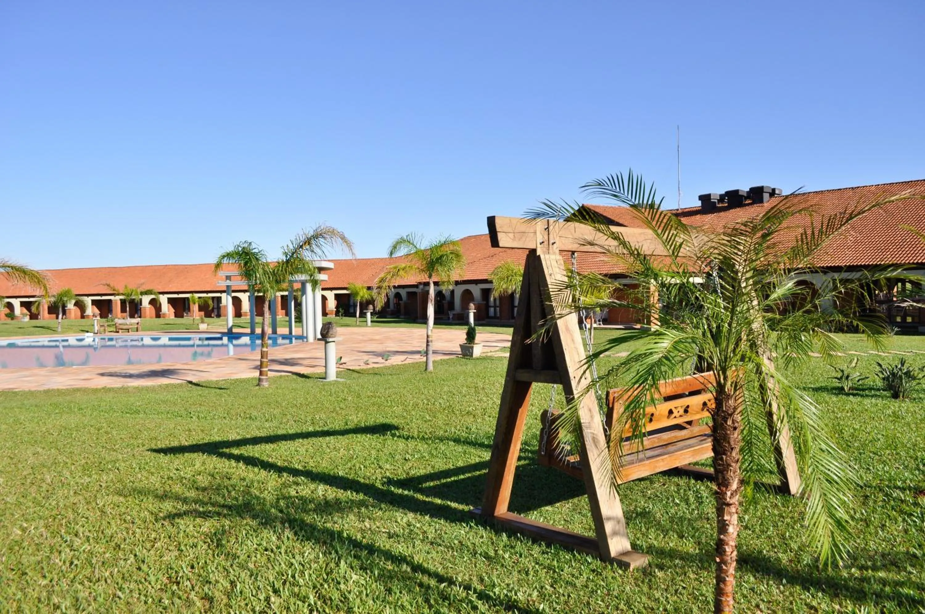 Garden view in Tenondé Park Hotel