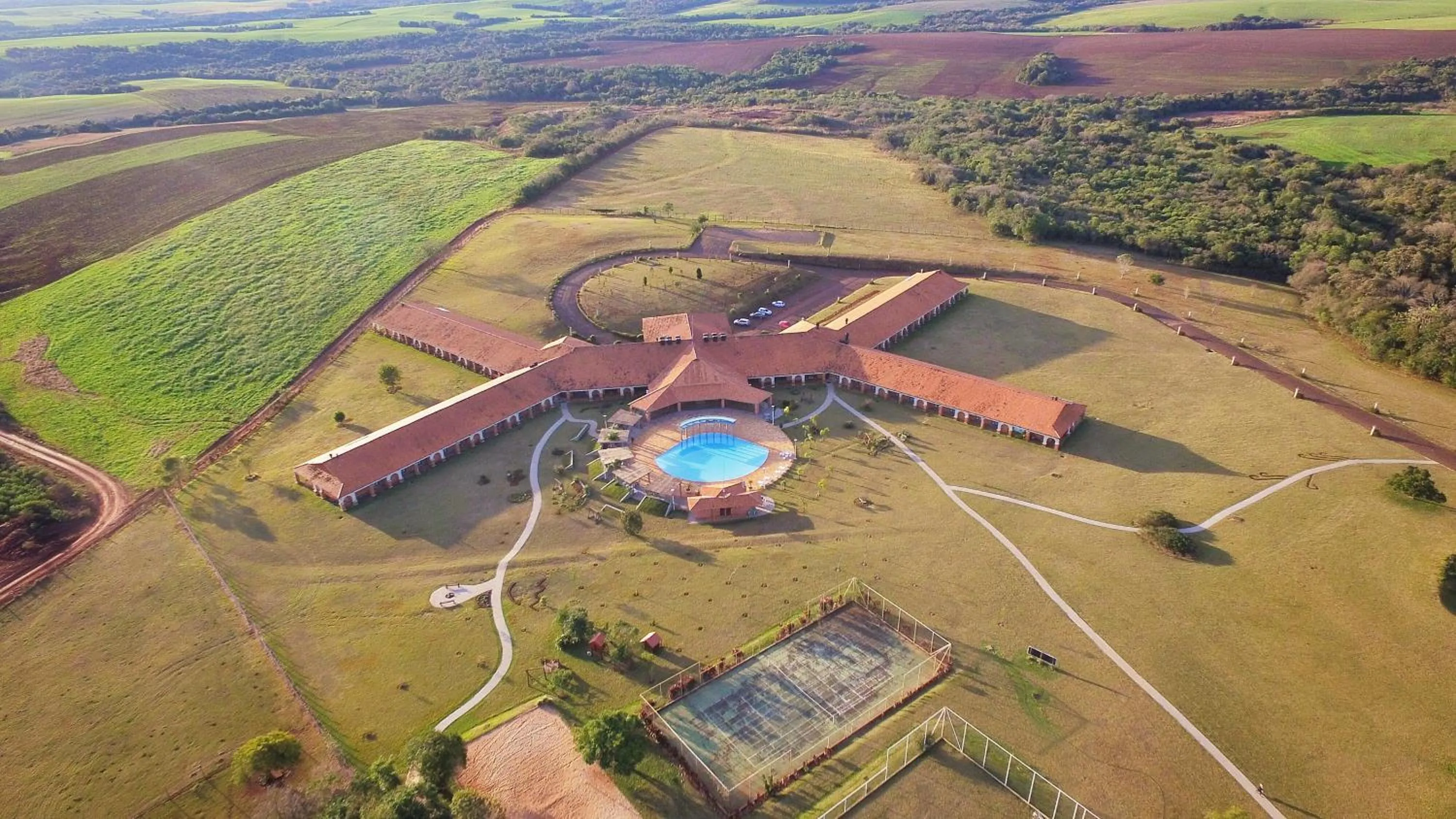 Bird's eye view in Tenondé Park Hotel