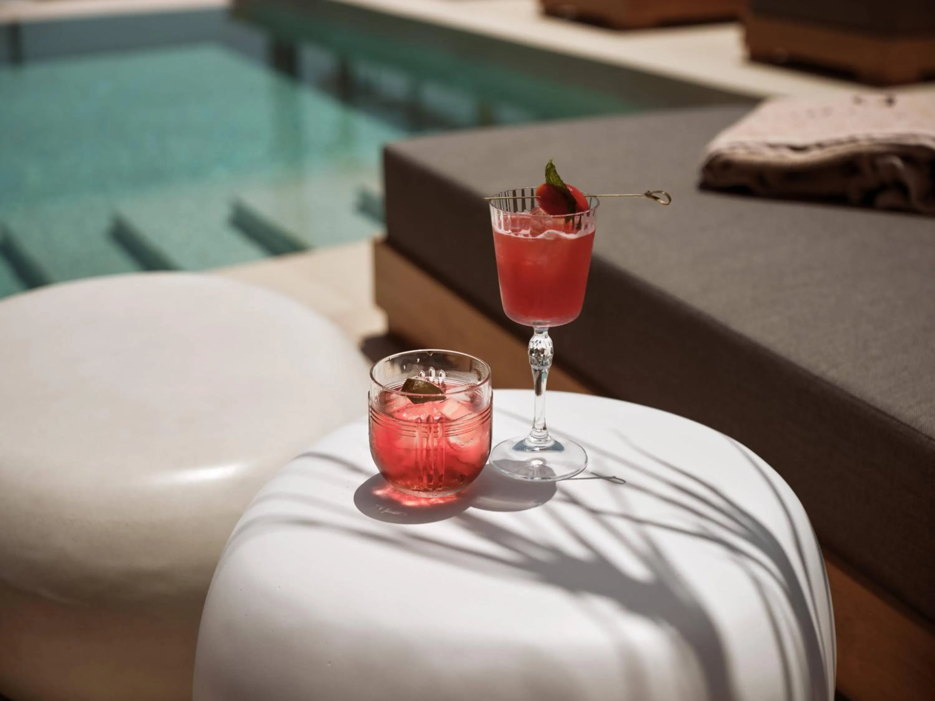 Drinks in Anemelia Hotel Mykonos