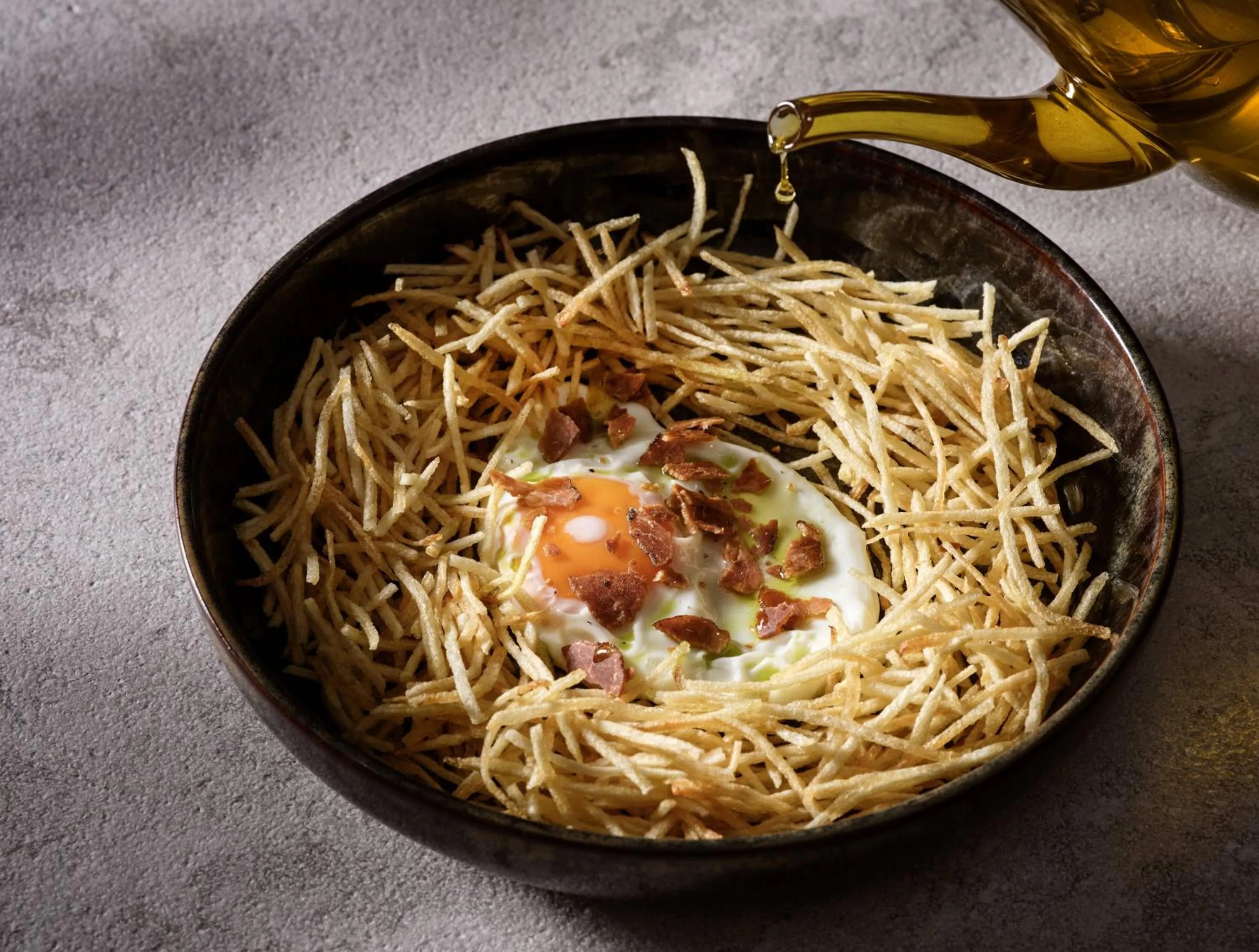 Food in Anemelia Hotel Mykonos