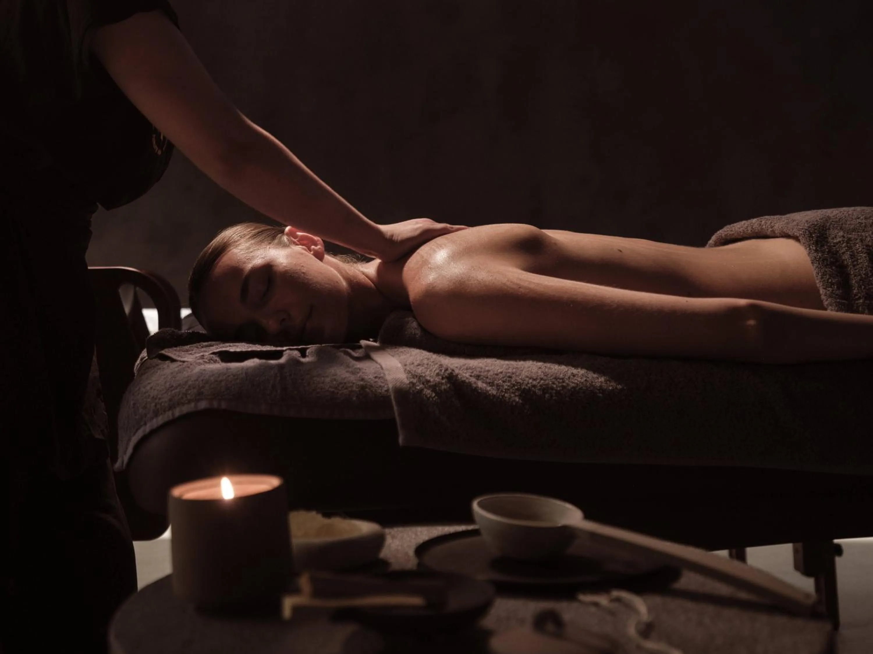 Spa and wellness centre/facilities in Anemelia Hotel Mykonos