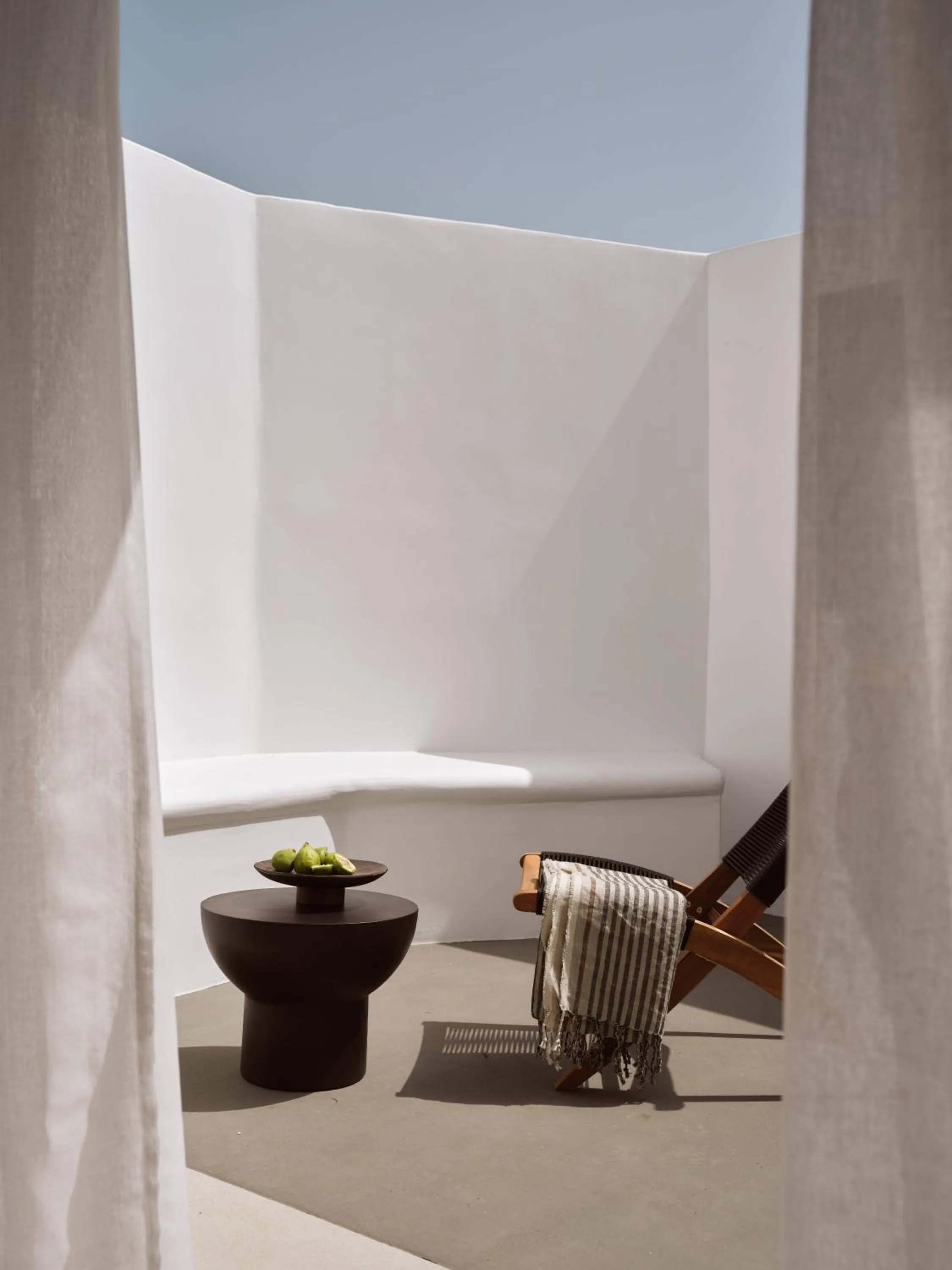 Balcony/Terrace in Anemelia Hotel Mykonos