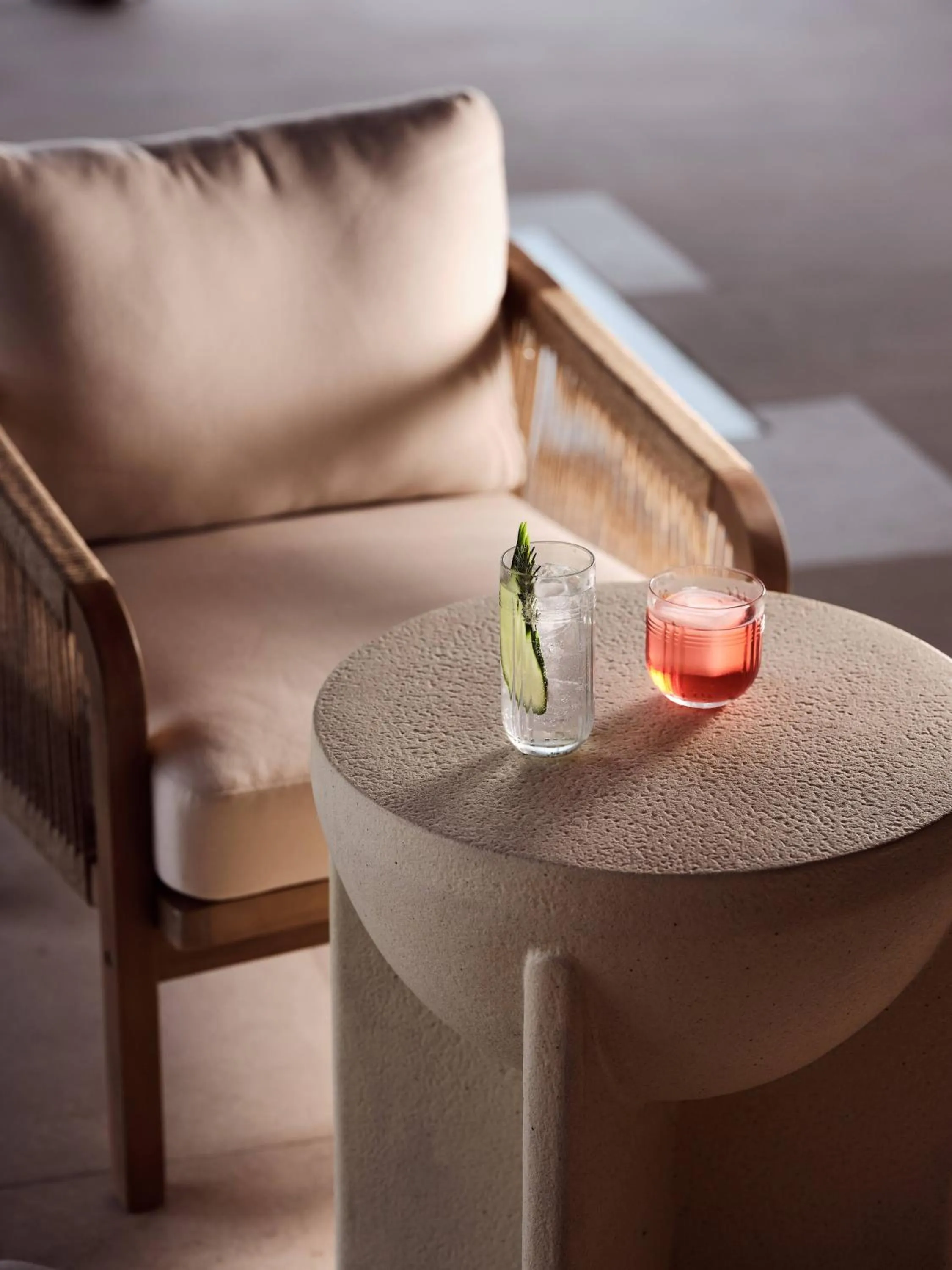 Drinks in Anemelia Hotel Mykonos