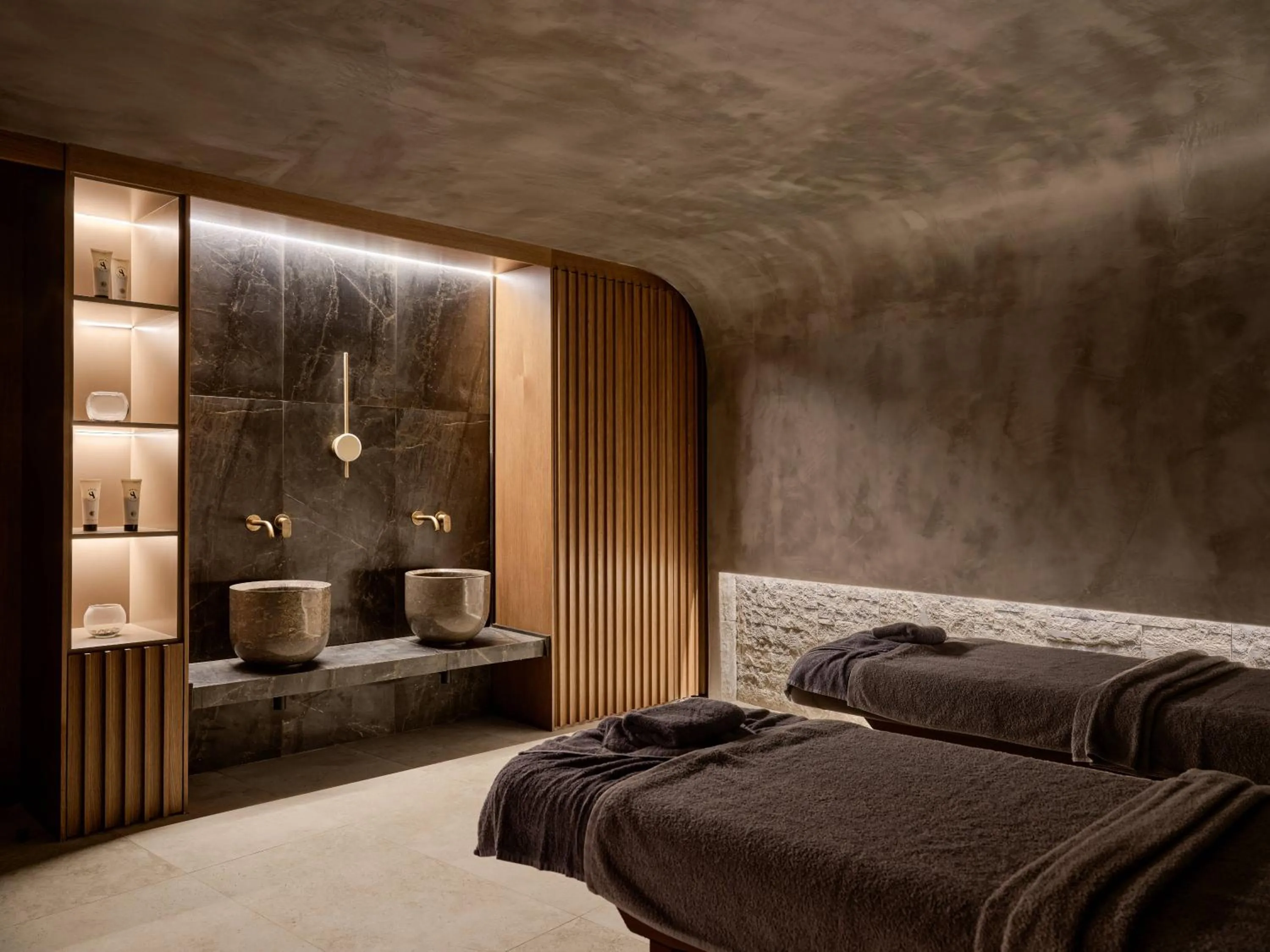 Spa and wellness centre/facilities, Bed in Anemelia Hotel Mykonos