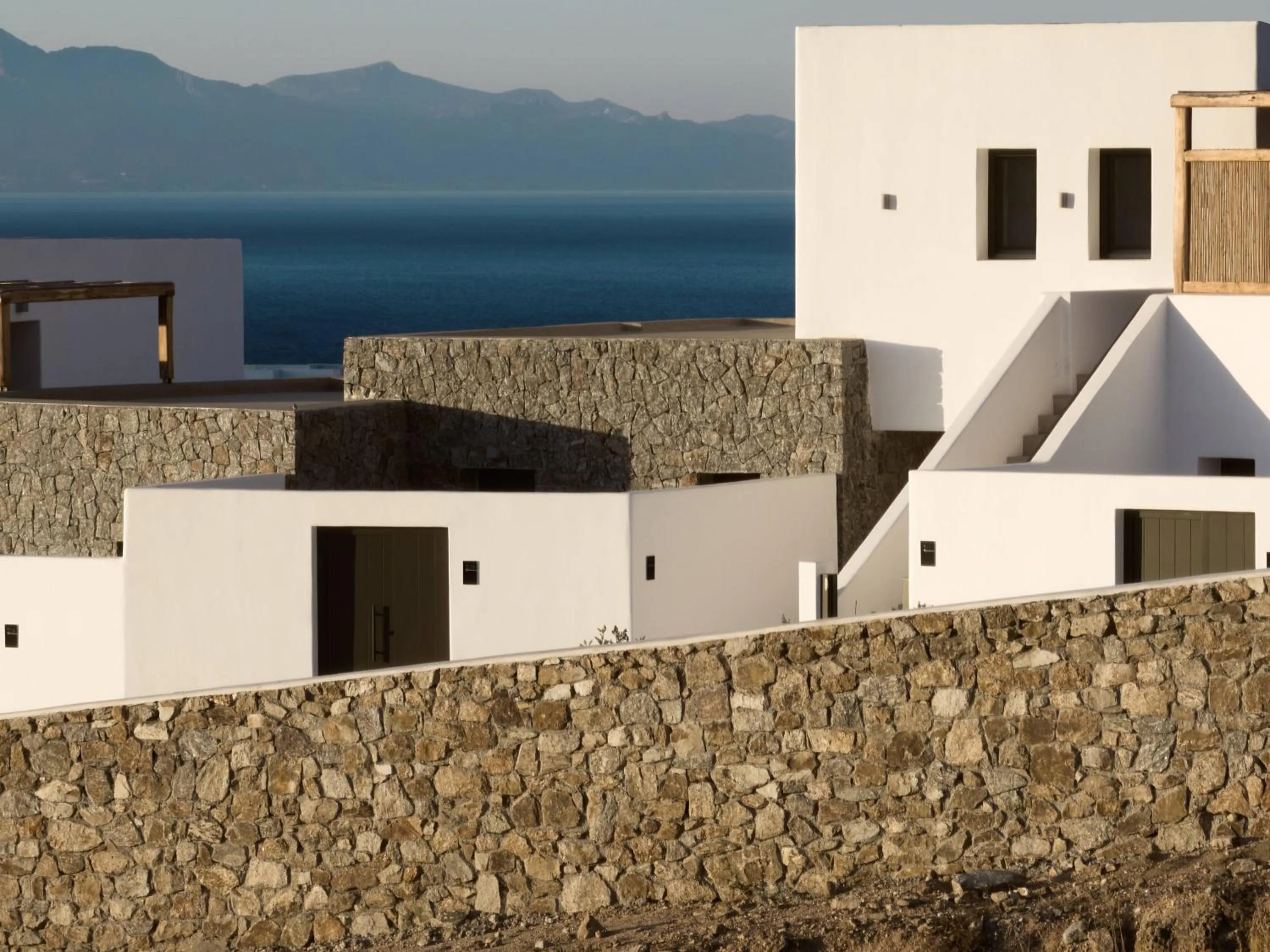 Property building in Anemelia Hotel Mykonos