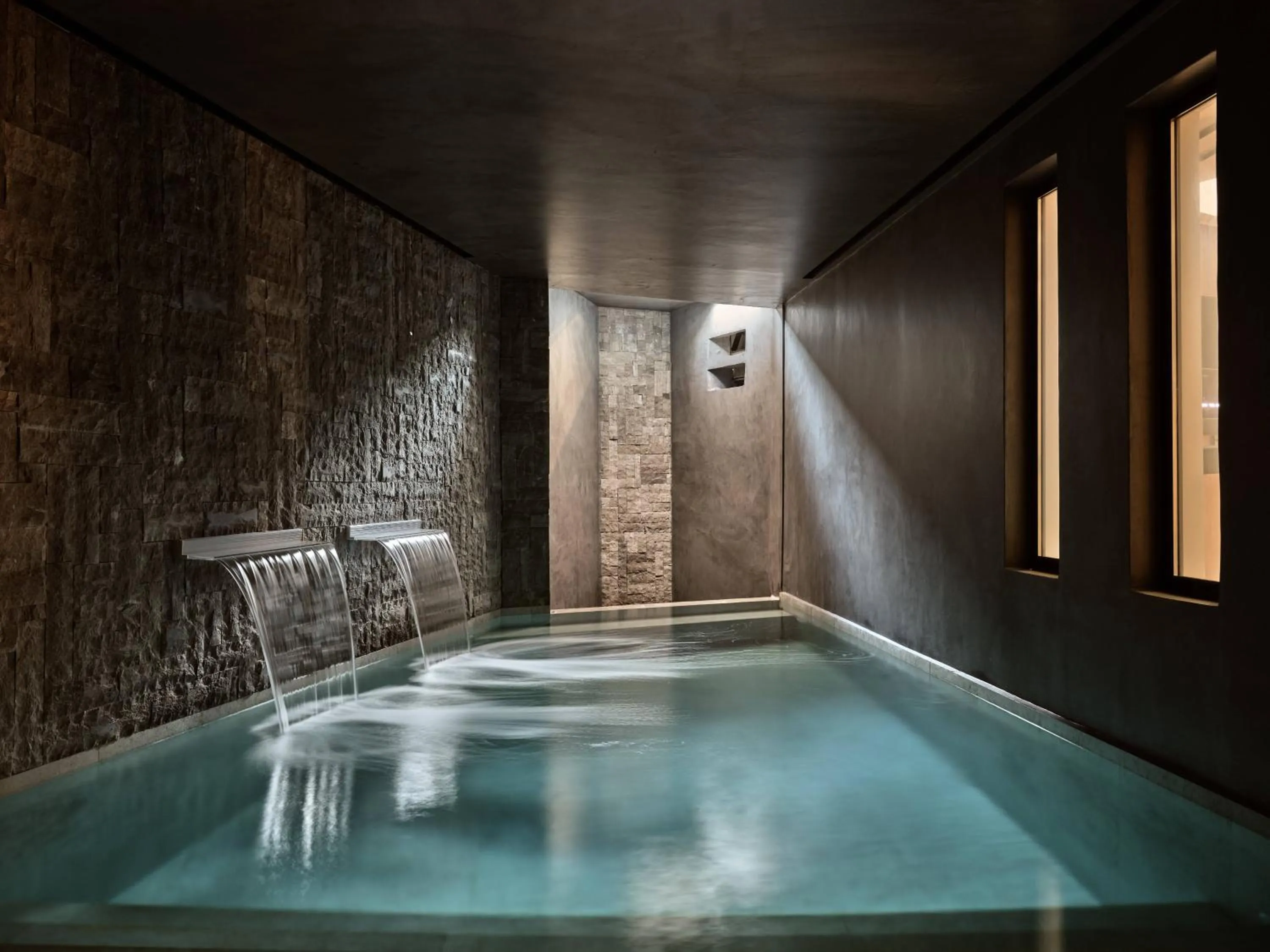 Swimming pool in Anemelia Hotel Mykonos