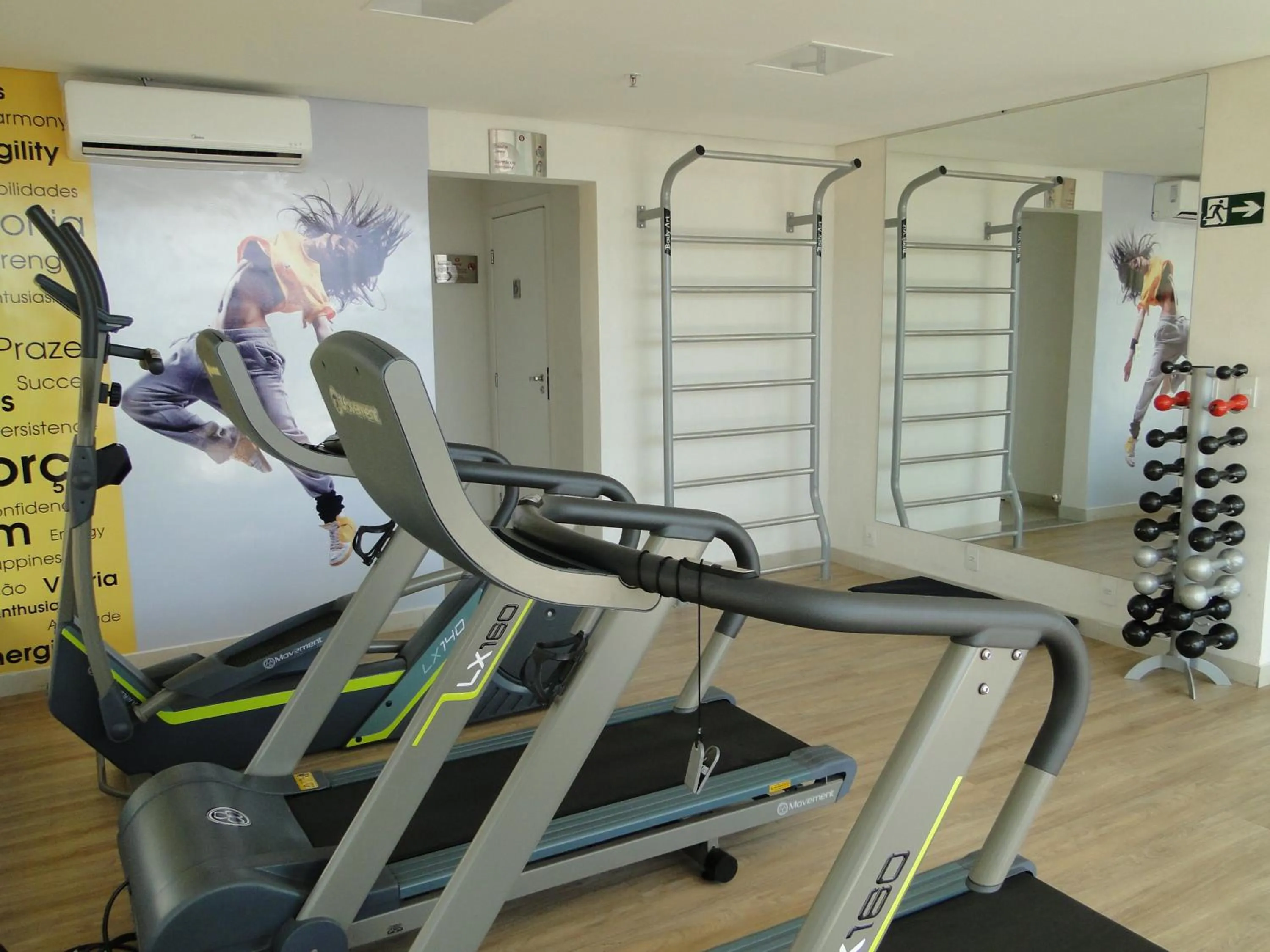 Fitness centre/facilities in Hotel Beaga Convention Expominas by MHB