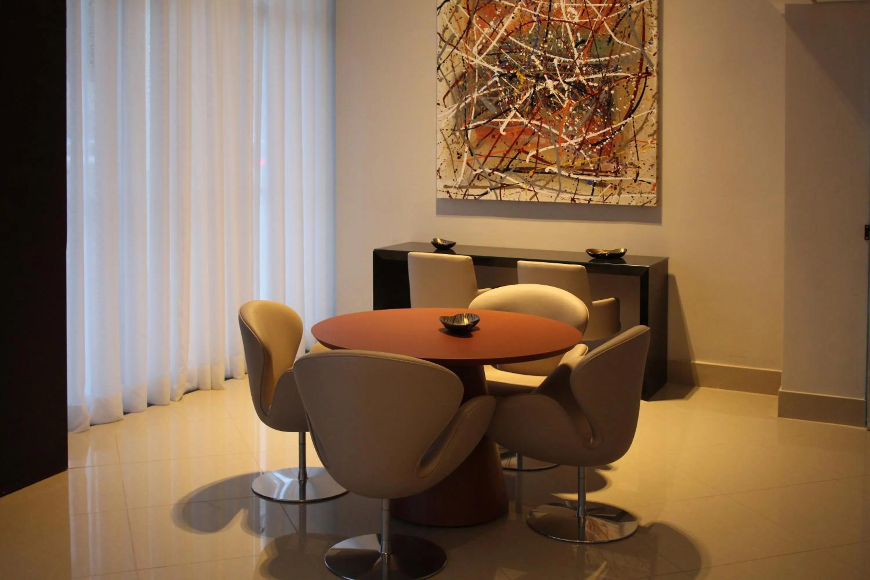 Lobby or reception in Hotel Beaga Convention Expominas by MHB