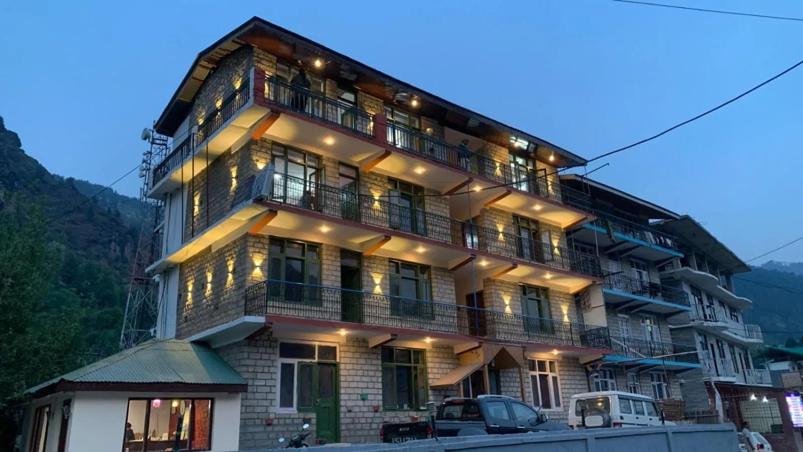 Property Building in Manali crush