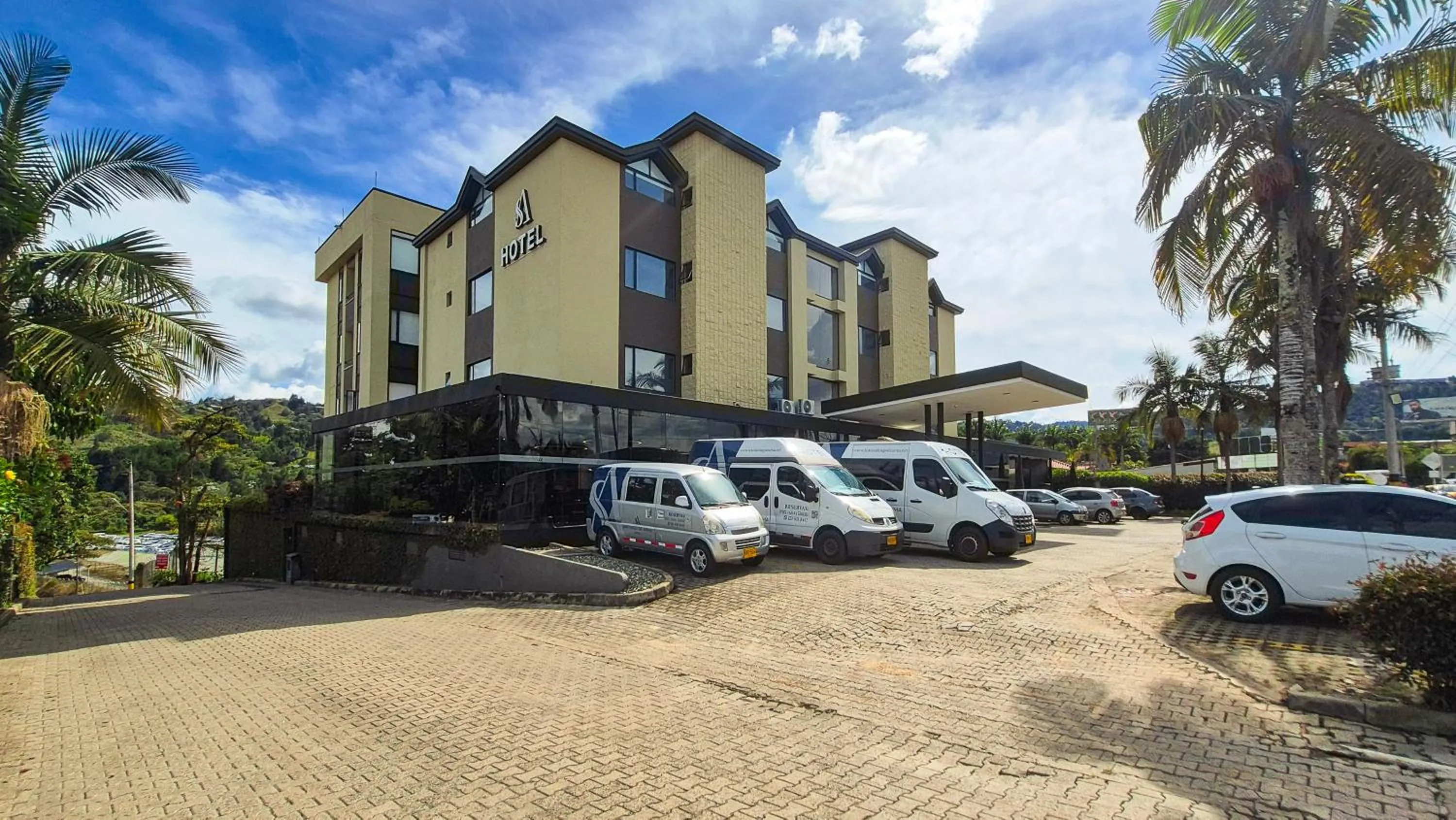 Property building in Hotel Santiago de Arma