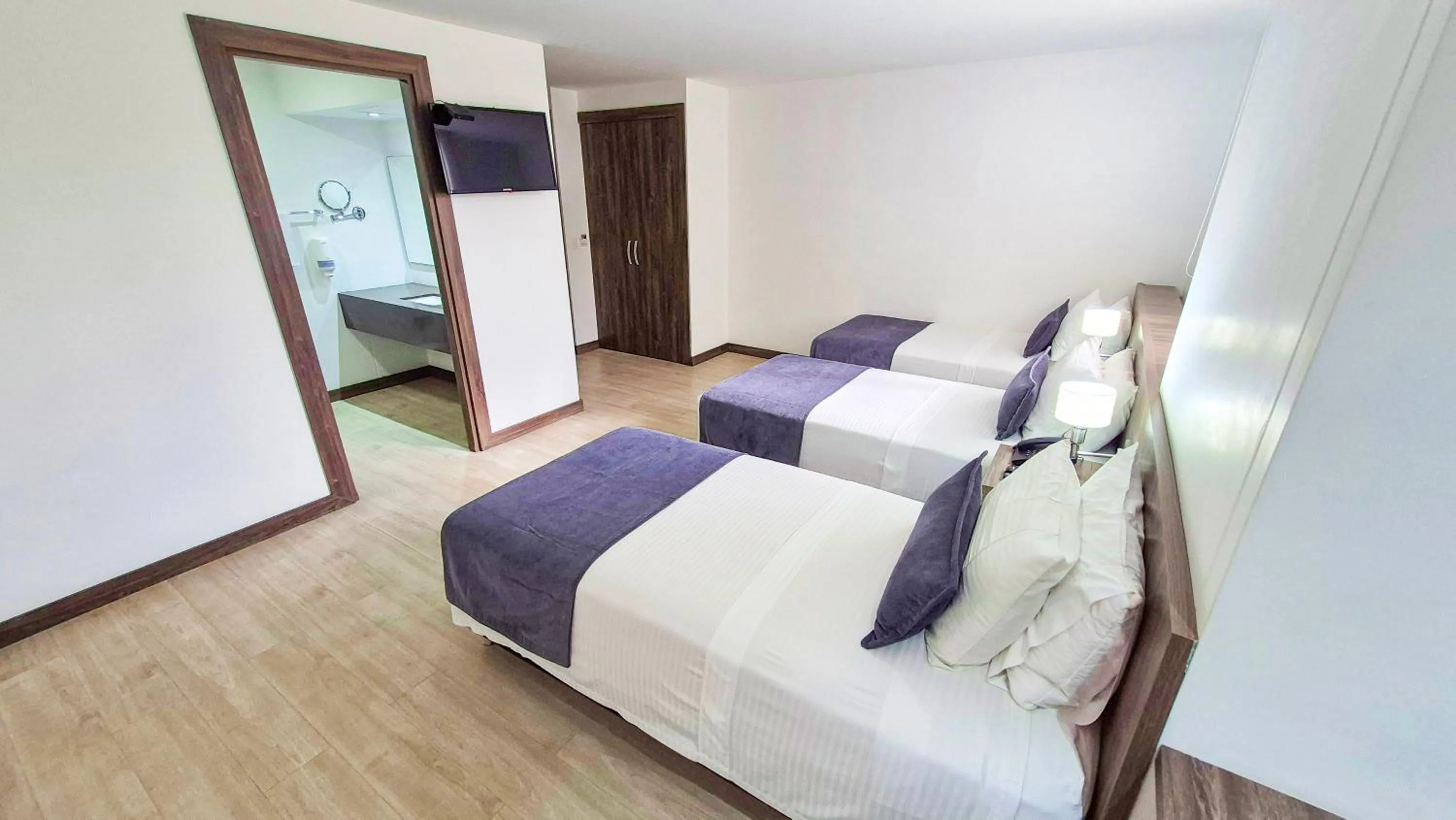 Property building, Bed in Hotel Santiago de Arma