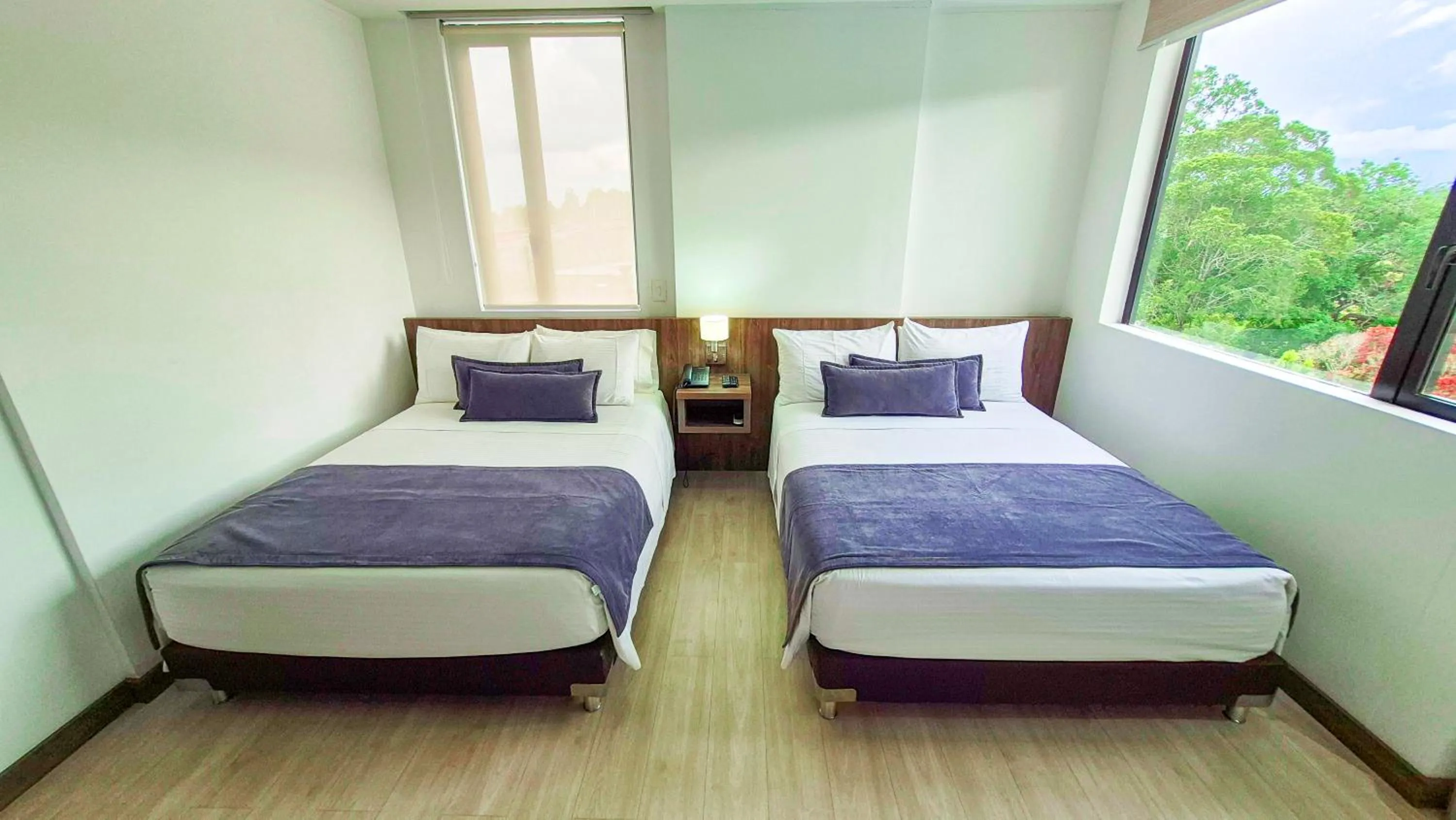 Property building, Bed in Hotel Santiago de Arma