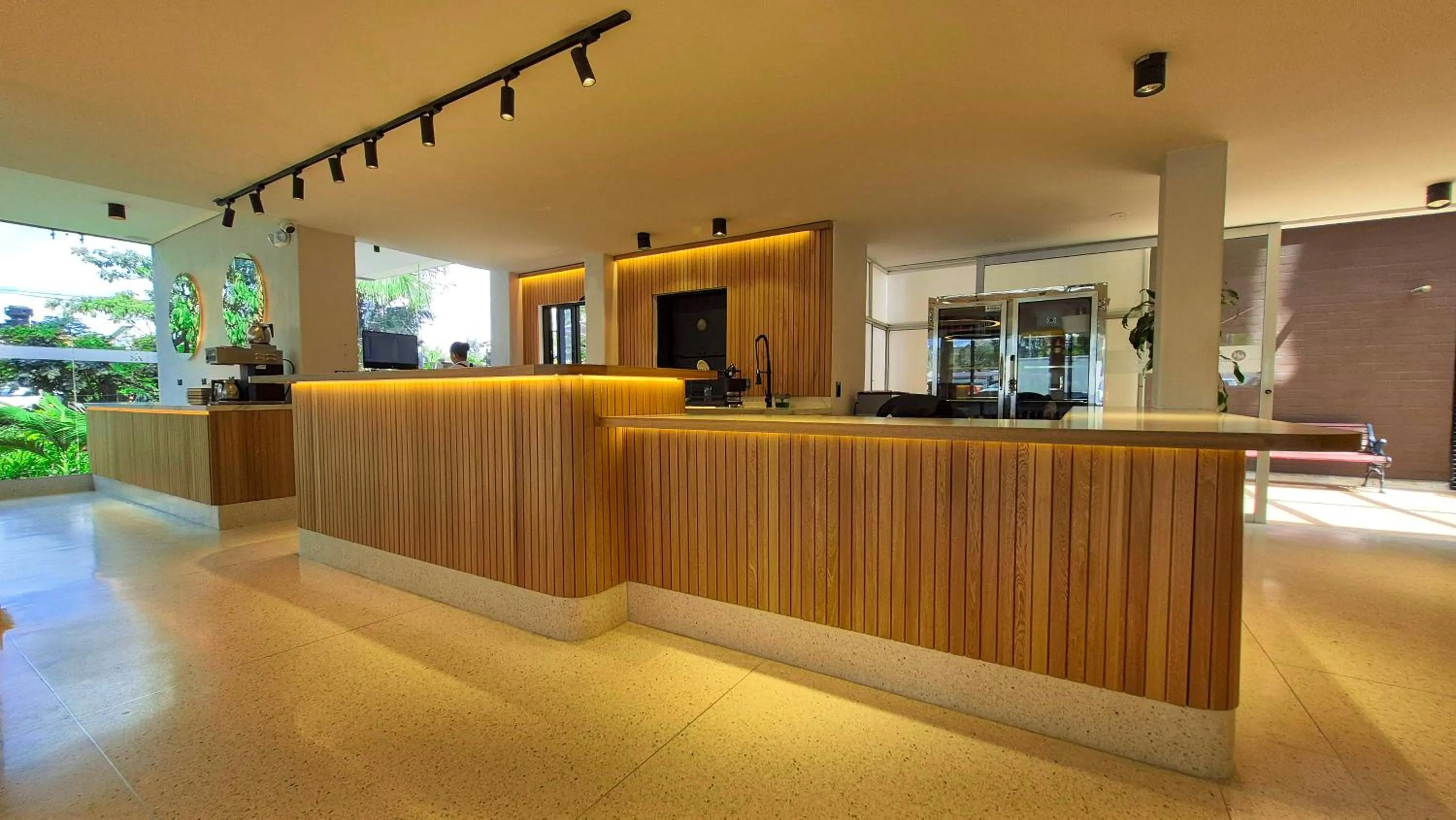 Restaurant/places to eat in Hotel Santiago de Arma