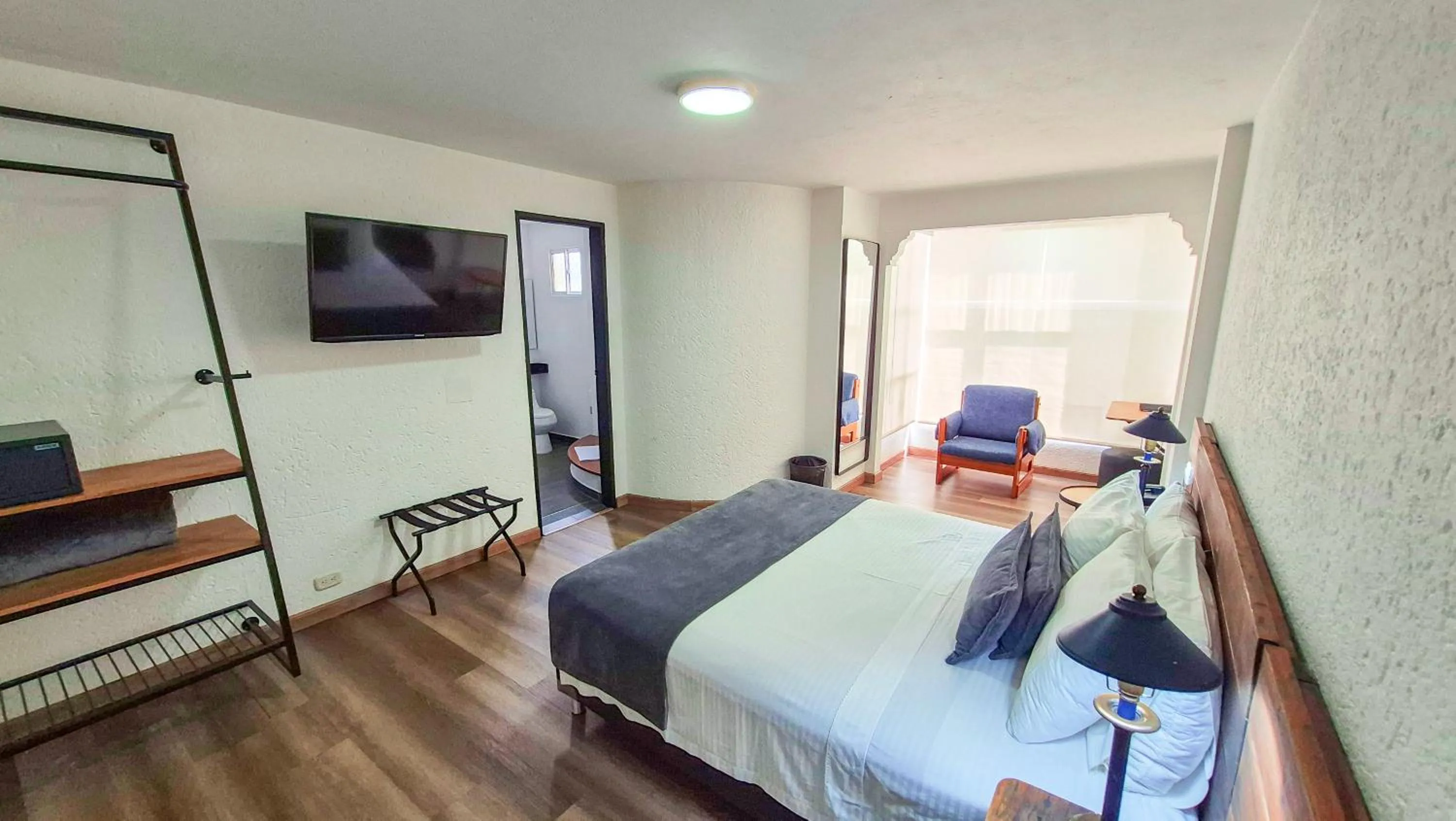 Property building, Bed in Hotel Santiago de Arma