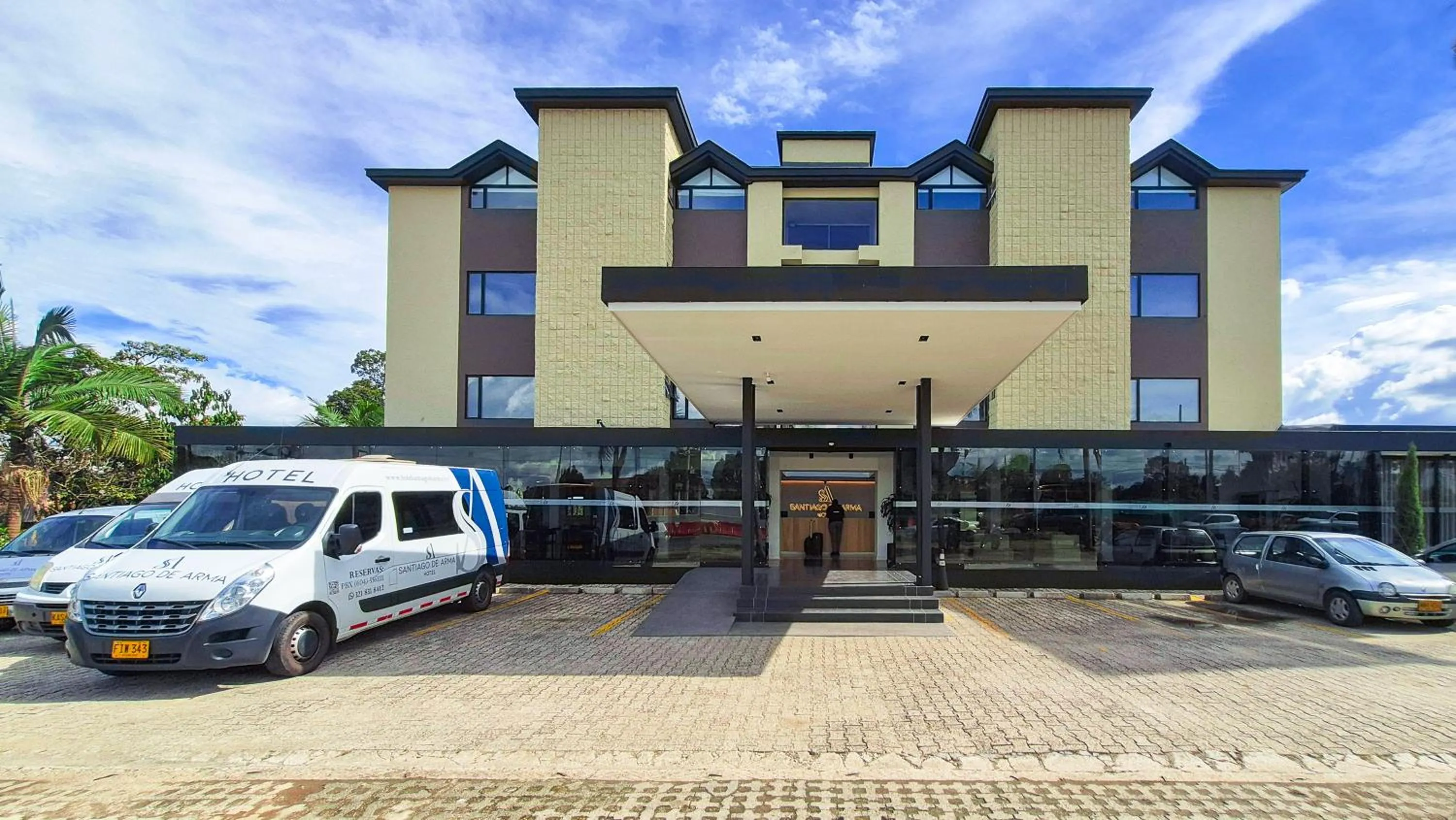 Property building in Hotel Santiago de Arma