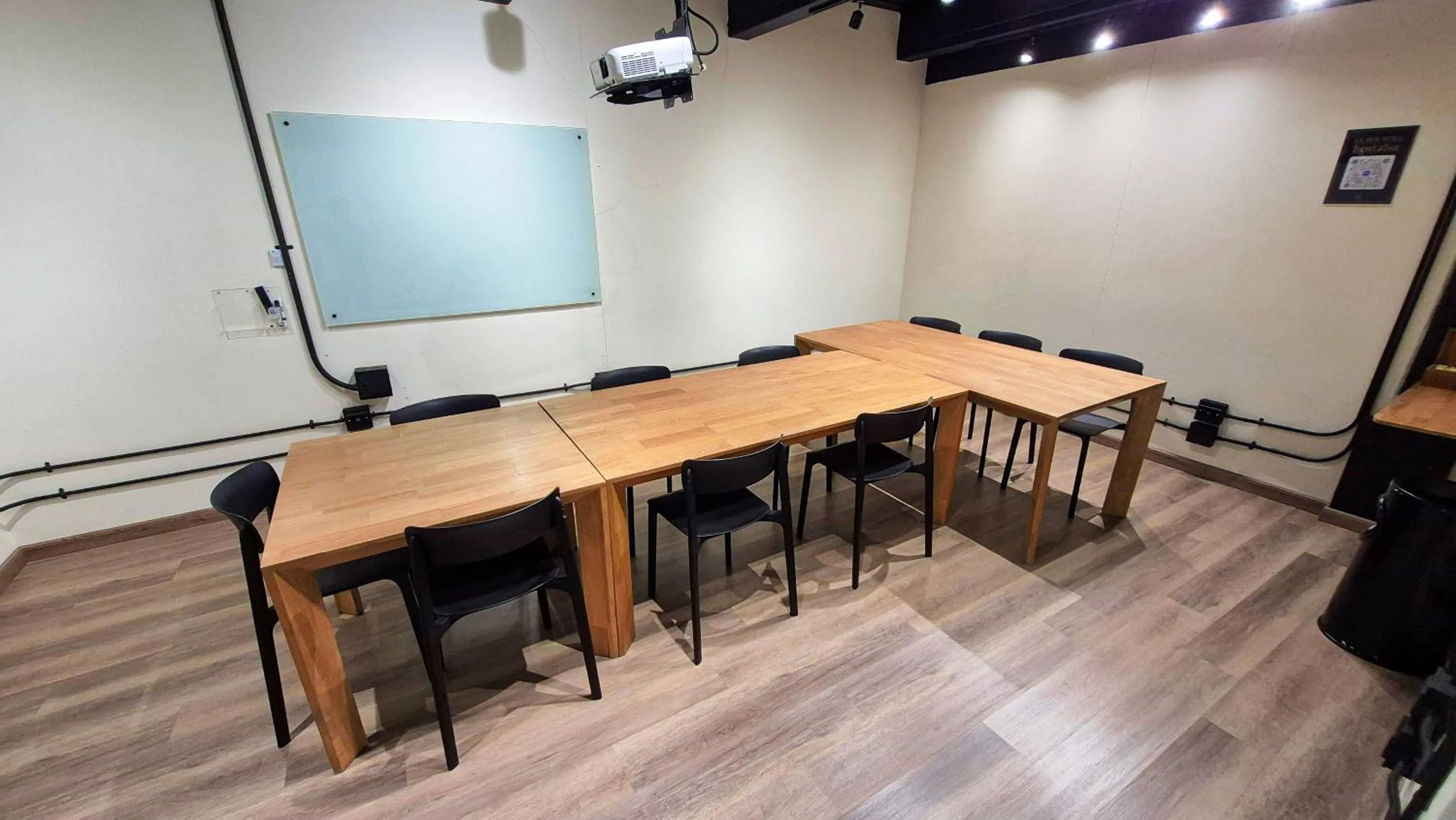 Meeting/conference room in Hotel Santiago de Arma