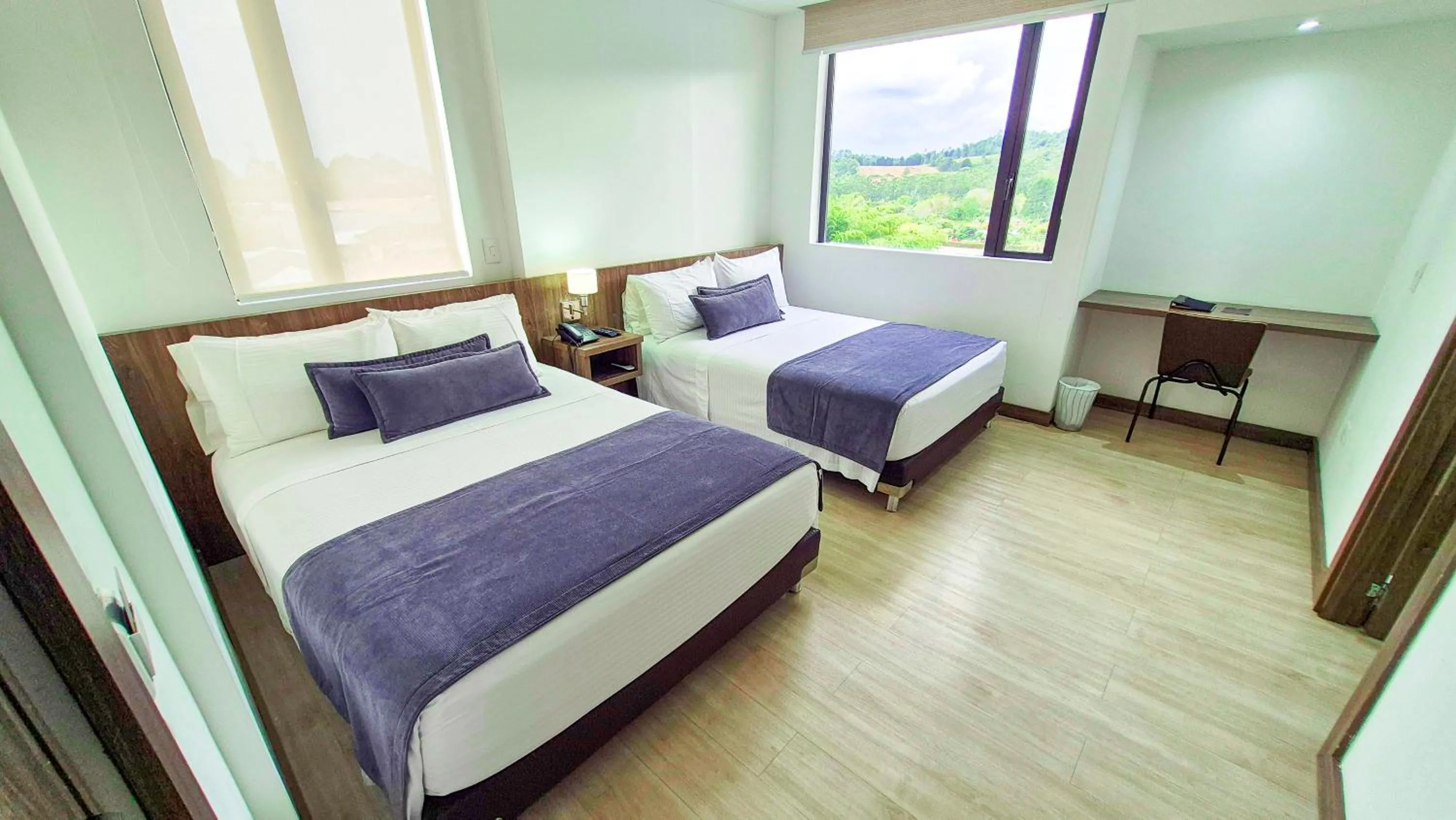 Property building, Bed in Hotel Santiago de Arma